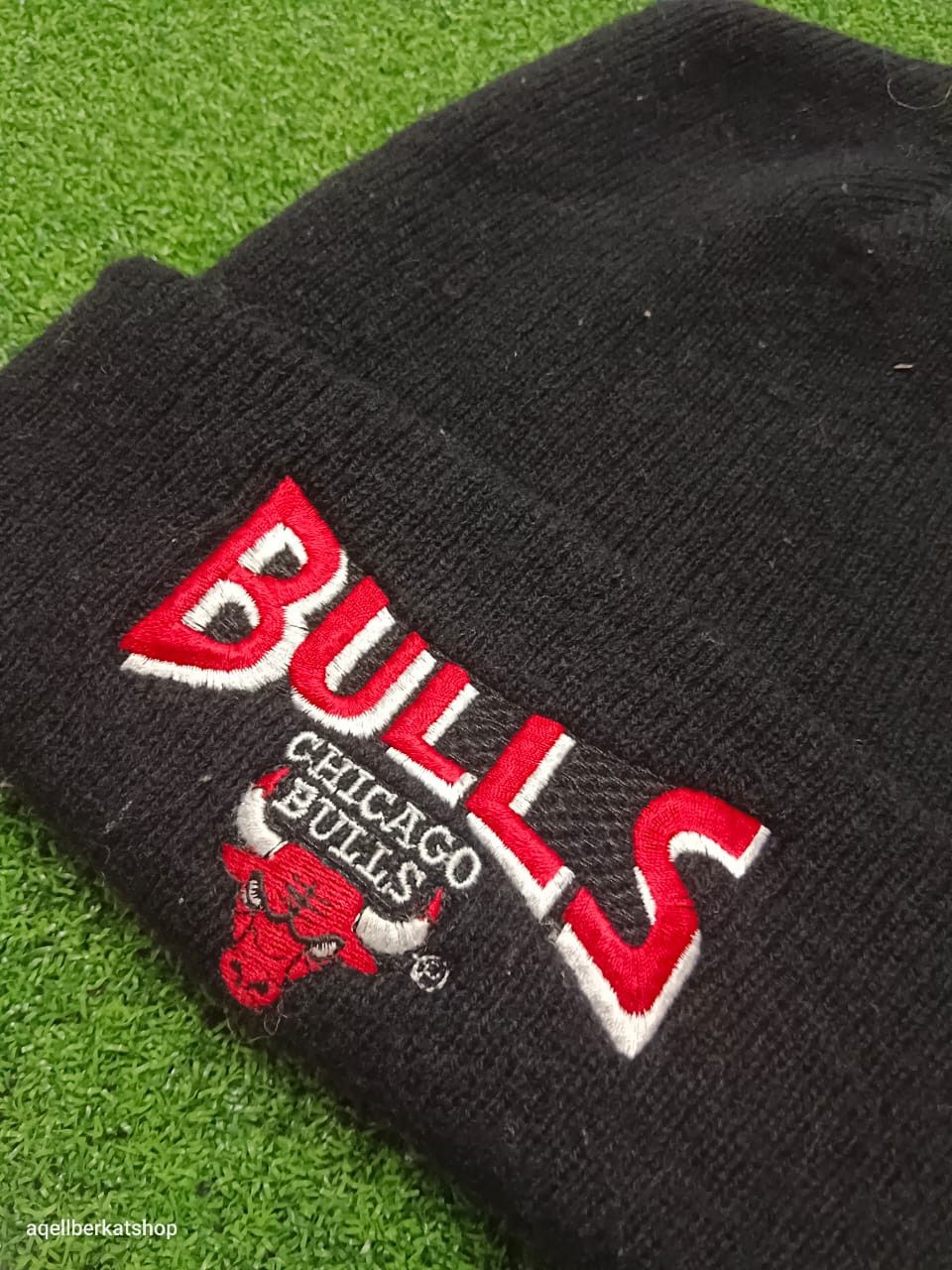 Other CHICAGO BULLS Embroidered Logo Made In USA Beanie Size ONE SIZE - 5 Thumbnail