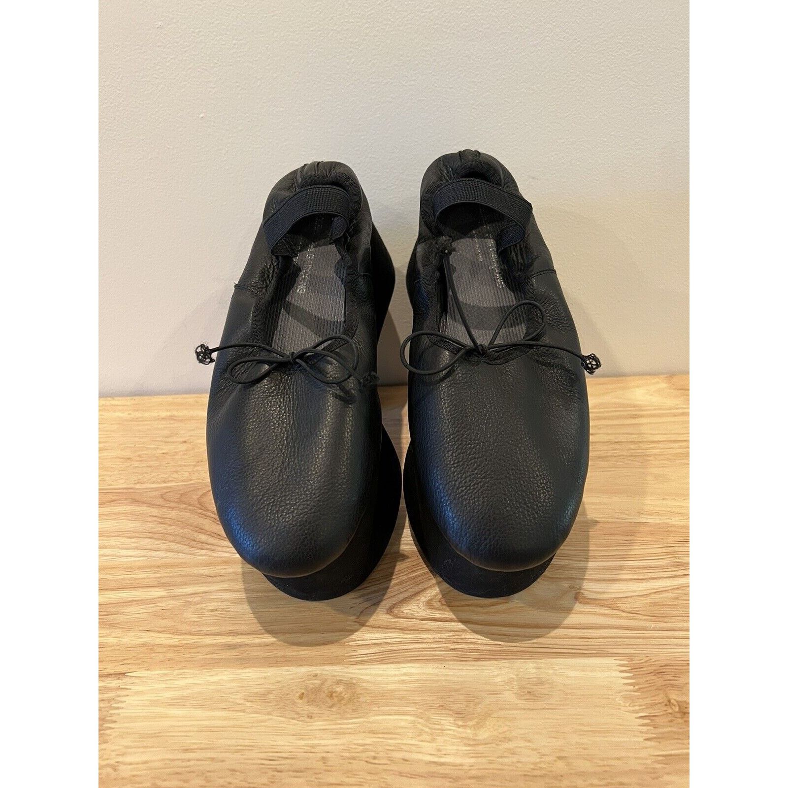 Comme des Garcons Comme Des Garçons Runway Fall 18 Platform Ballet Shoes JP 25 Size US 8 / IT 38 - 9 Thumbnail