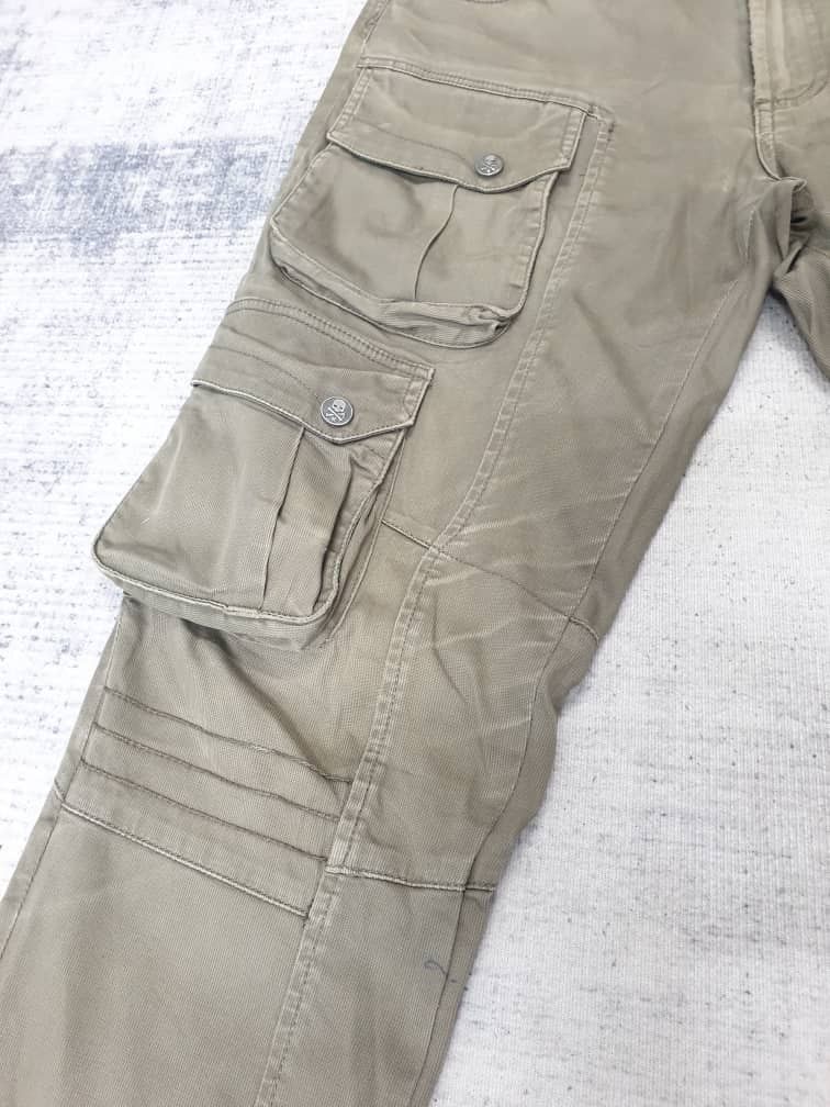 HYDROGEN Hydrogen H2J skull Japanese brand pant Size US 30 / EU 46 - 8 Thumbnail