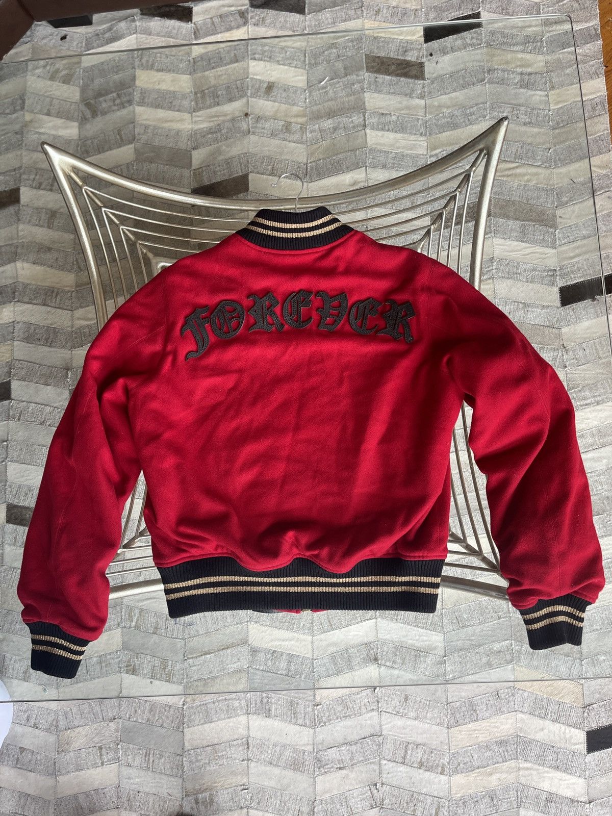 Amiri Amiri Forever Wool Jacket Size US S / EU 44-46 / 1 - 3 Thumbnail