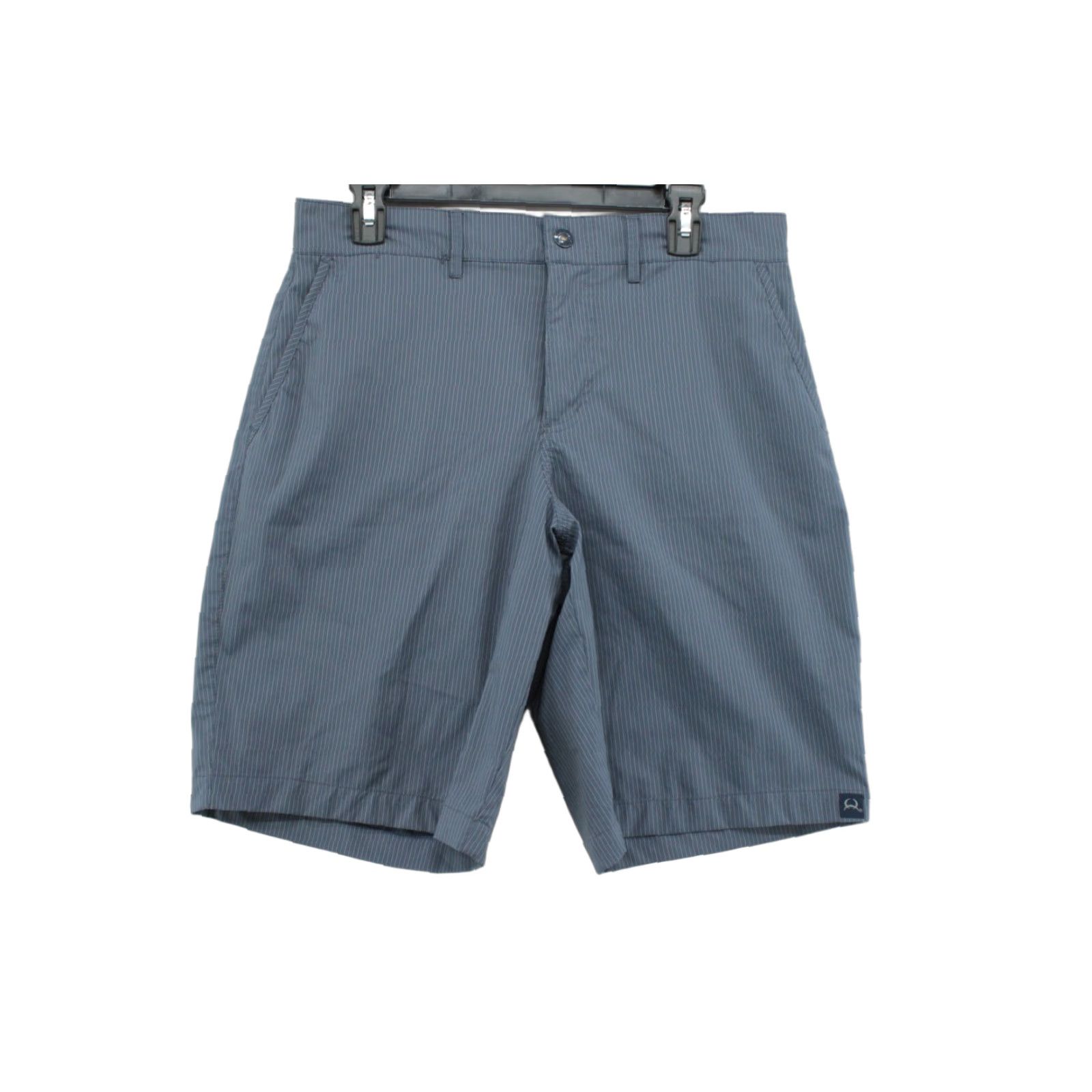 Vintage Cinch Arena Flex Shorts Men's 32 Blue Gray Stripe Modern Golf Preppy Size US 32 / EU 48 - 1 Thumbnail