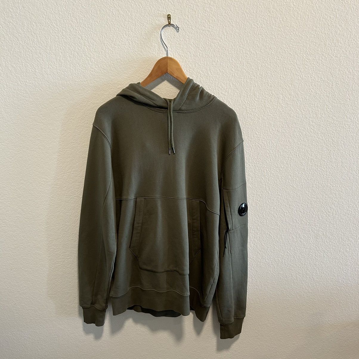C.P. Company CP Company Raised Diagonal Lens Hoodie Size US L / EU 52-54 / 3 - 1 Thumbnail