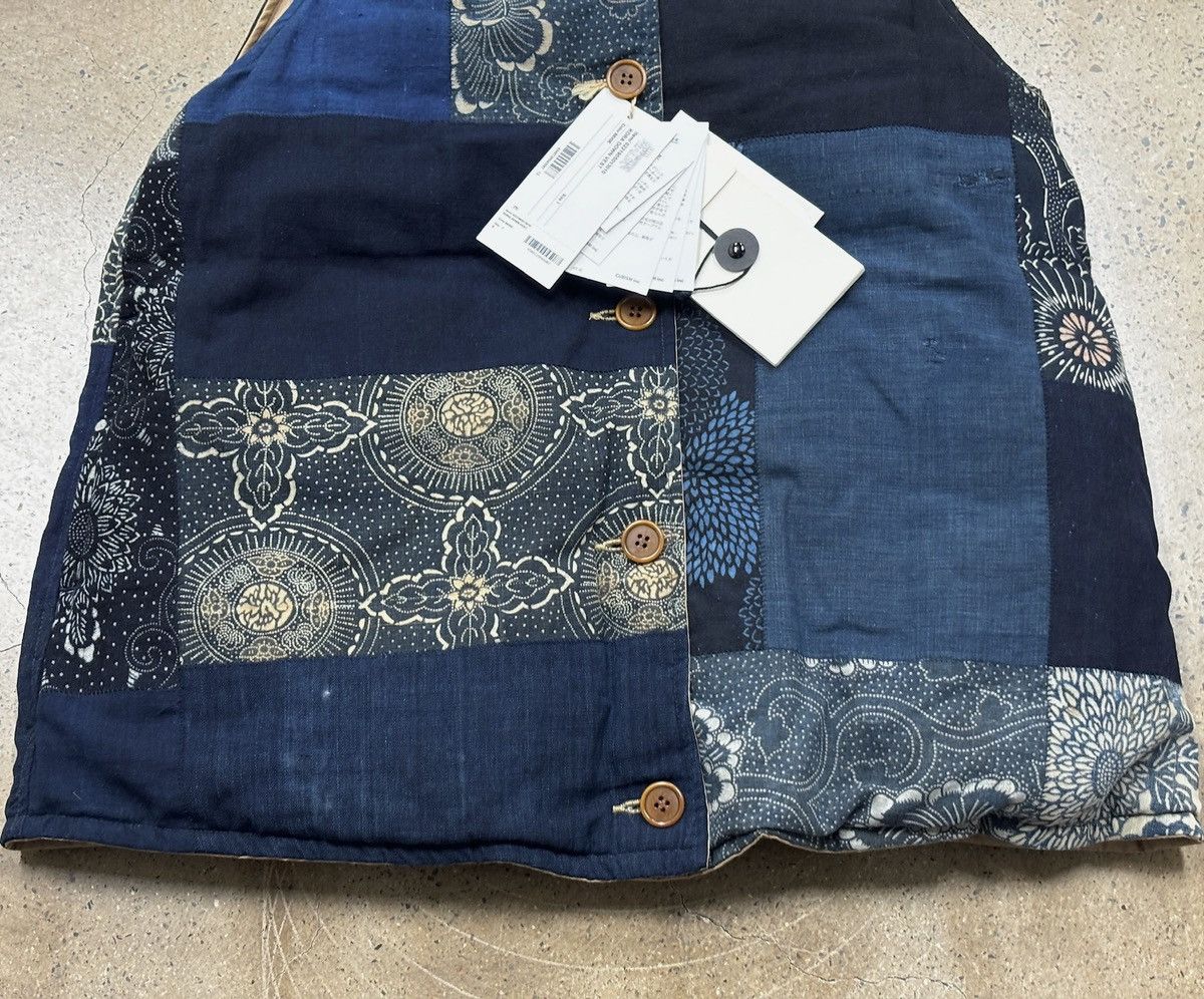 Visvim VISVIM ICT KORA DOWN VEST （reversible） Size US S / EU 44-46 / 1 - 5 Thumbnail