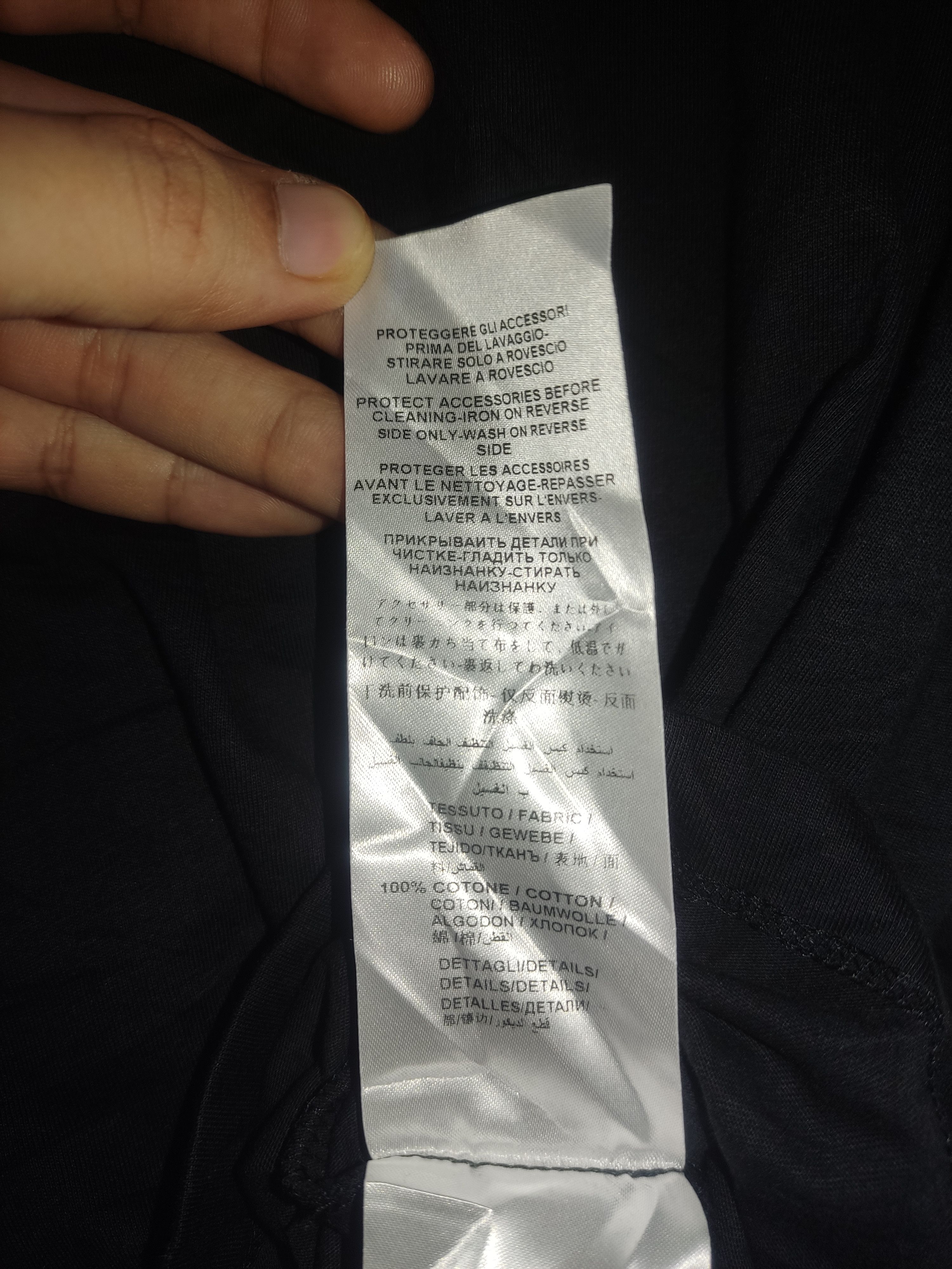 Christopher Kane Christopher Kane T-shirt With Crystal Size US L / EU 52-54 / 3 - 9 Thumbnail