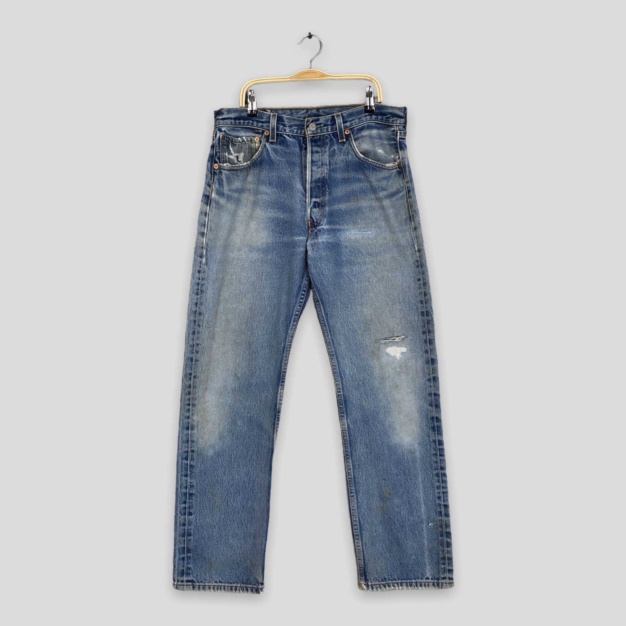 トップス 90s ARMANI JEANS faded cotton knit 90s Armani Jeans cotton knit made in Italy size M