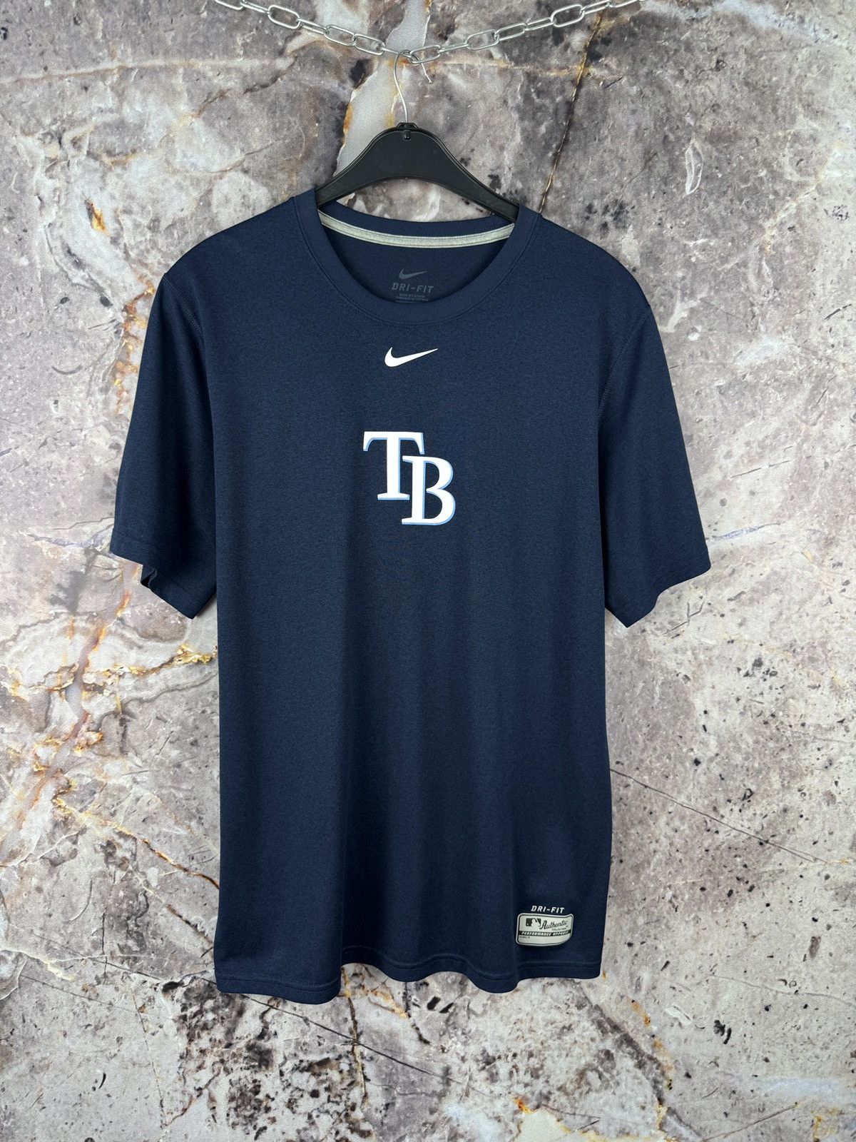 Nike Nike Tampa Bay Authentic Collection T-Shirt Size Large Size US L / EU 52-54 / 3 - 1 Thumbnail