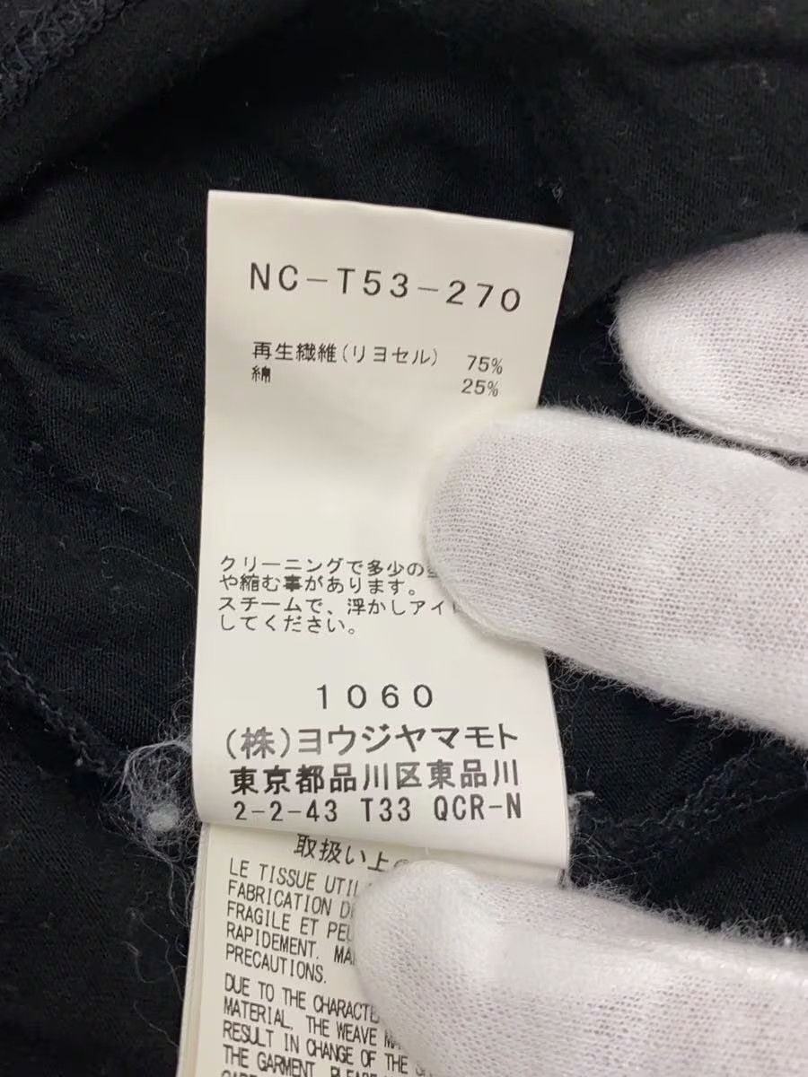 Yohji Yamamoto Split Collar Long Sleeve Tee Size US L / EU 52-54 / 3 - 4 Thumbnail