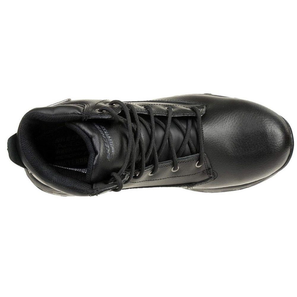 SKECHERS Skechers Men's Leather Boot Shoes sz 9 Waterproof NEW #K434 Size US 9 / EU 42 - 8 Thumbnail