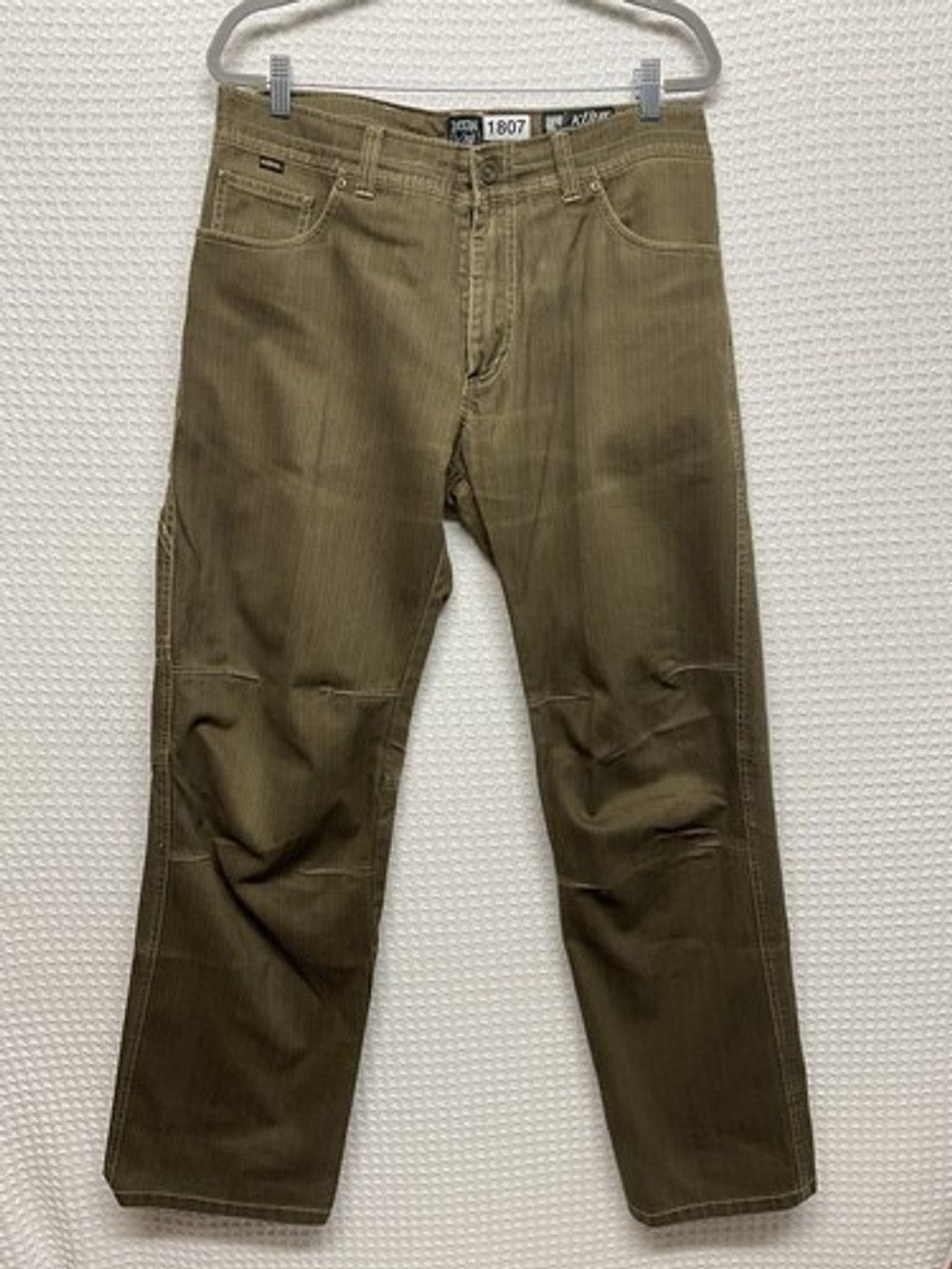 Kuhl Kuhl The Brown Knockabout Canvas Cargo Rydr Pants Men 34x34 Size US 34 / EU 50 - 1 Thumbnail