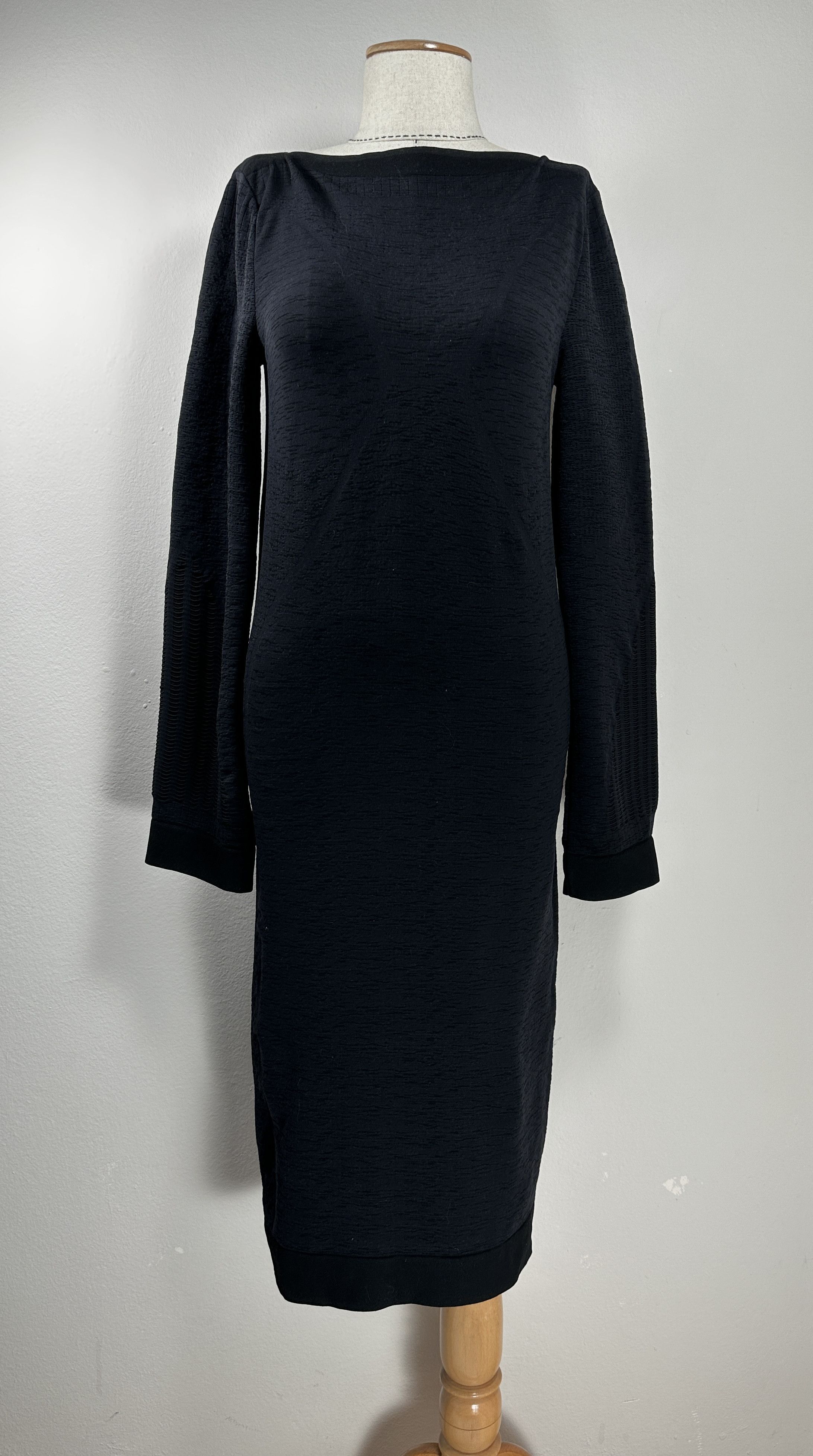 Wolford Arrow Poison Jacquard Knit Midi Dress Black Grailed