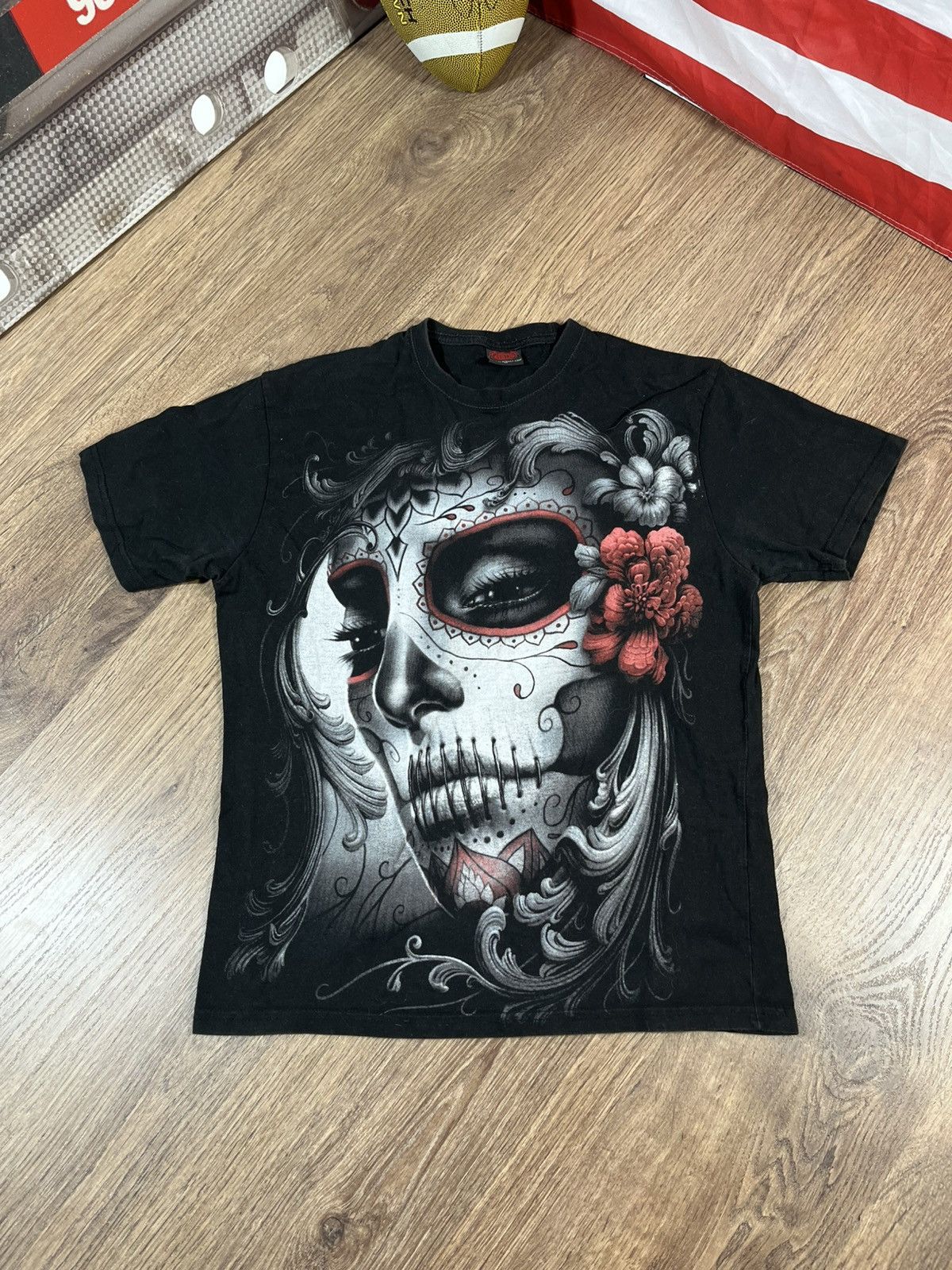 Band Tees × Vintage Vintage Spiral T Shirt Size US M / EU 48-50 / 2 - 1 Thumbnail