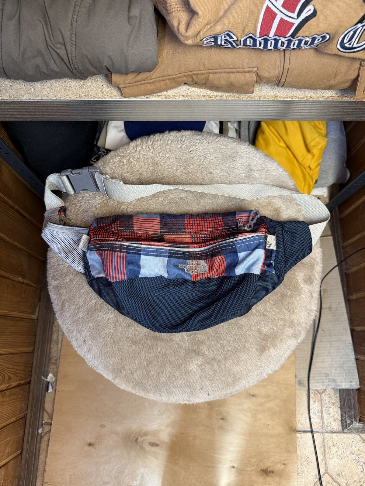Vintage The North face TNF Bag Messenger Bag vintage