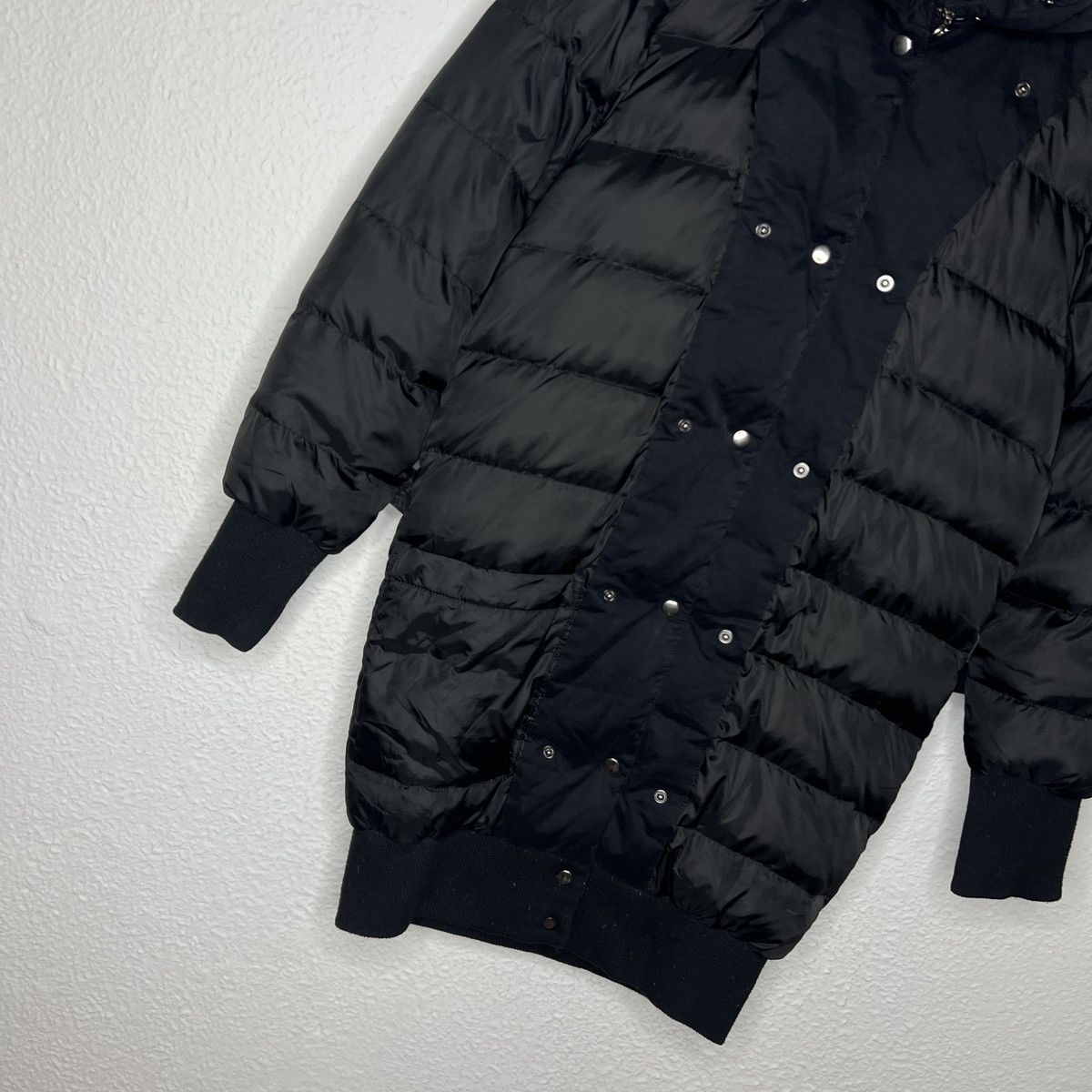 Acne Studios Acne Studios Puffer Down Jacket Parka Coat Powder Paw13 Size US L / EU 52-54 / 3 - 2 Thumbnail