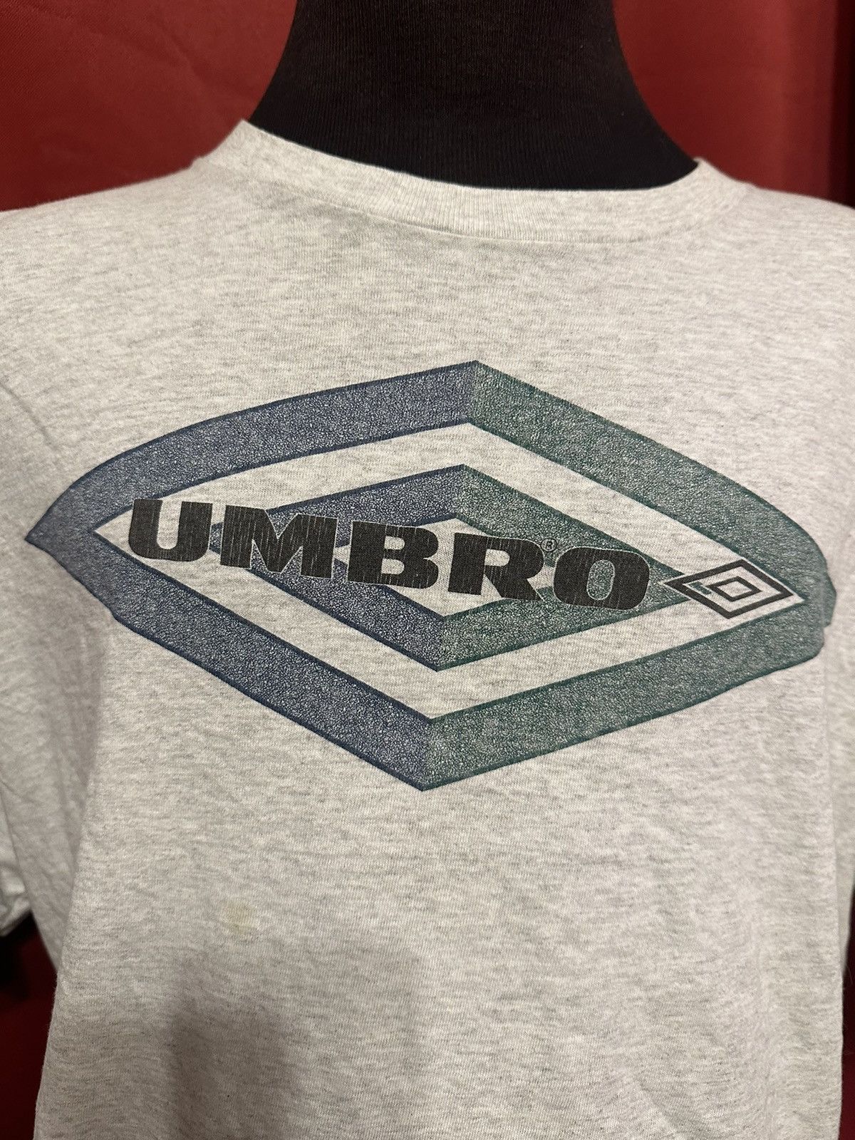 Umbro × Vintage Vintage Umbro Tshirt 90’s Soccer Football Big Logo Grail Size US XL / EU 56 / 4 - 3 Thumbnail