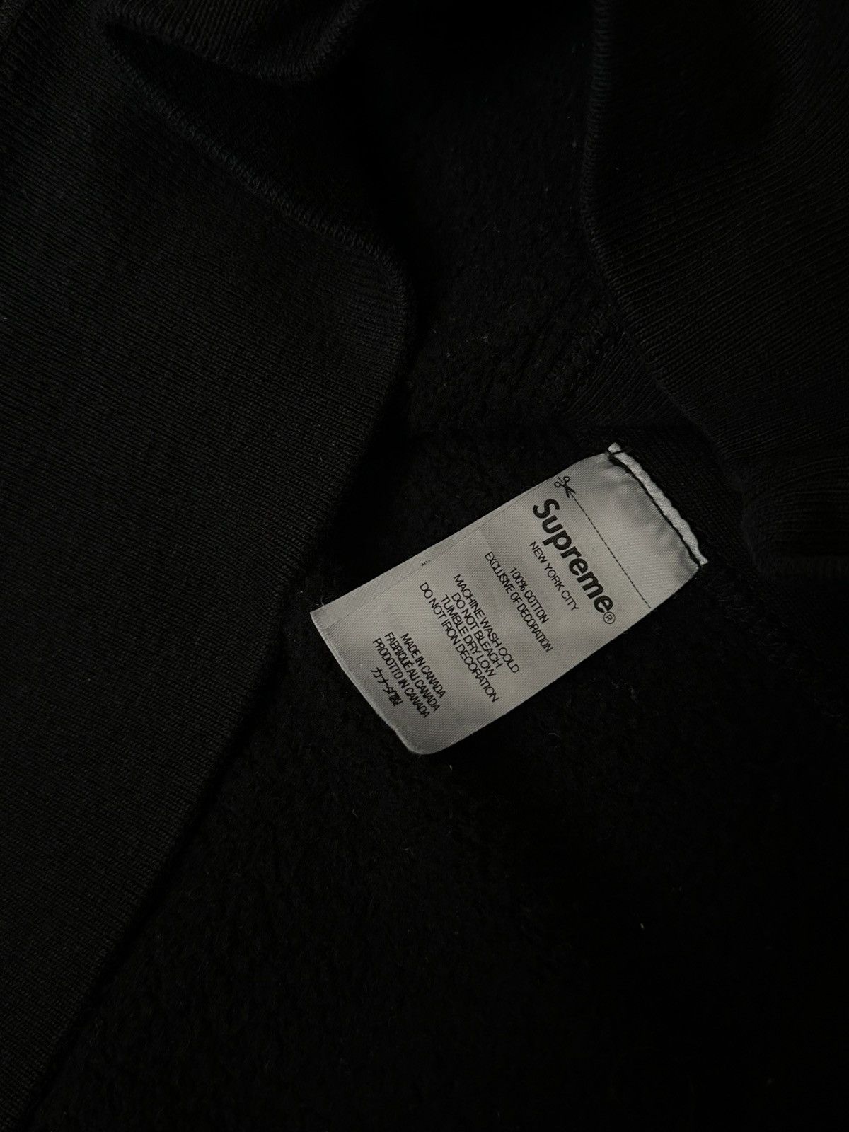 Supreme Supreme FW21 Box Logo (Black) Size US M / EU 48-50 / 2 - 9 Thumbnail