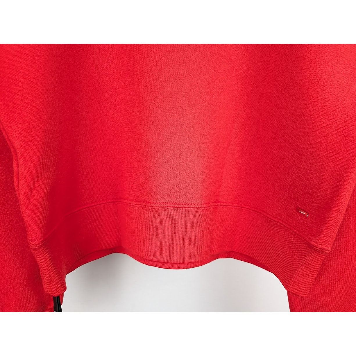 Amiri o1rshd1 Amiri Hockey Crewneck Sweatshirt in Goji Berry Size US L / EU 52-54 / 3 - 13 Thumbnail