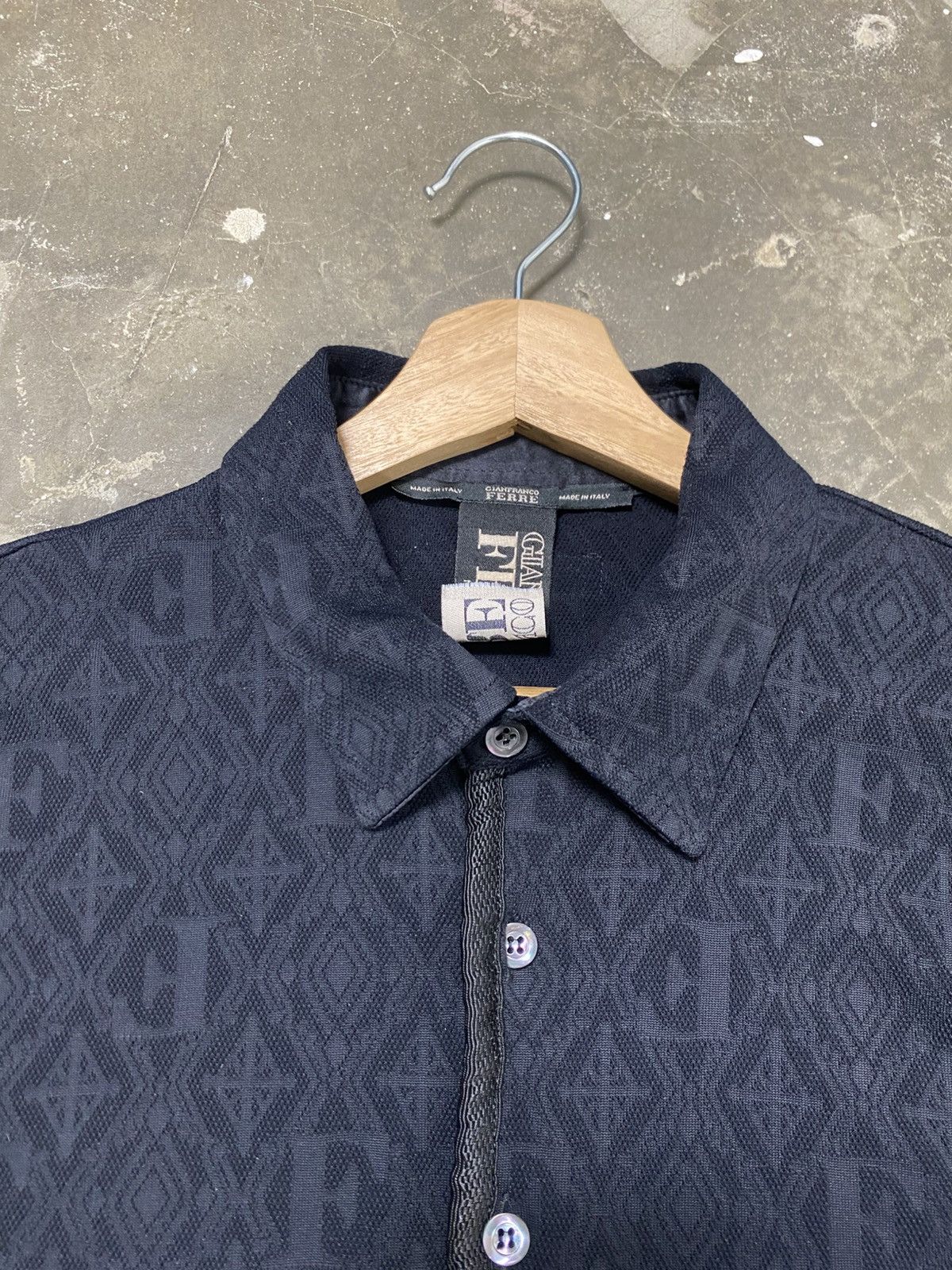 Gianfranco Ferre Rare Gianfranco Ferre Button Ups Long Sleeve Shirt Size US XL / EU 56 / 4 - 7 Thumbnail