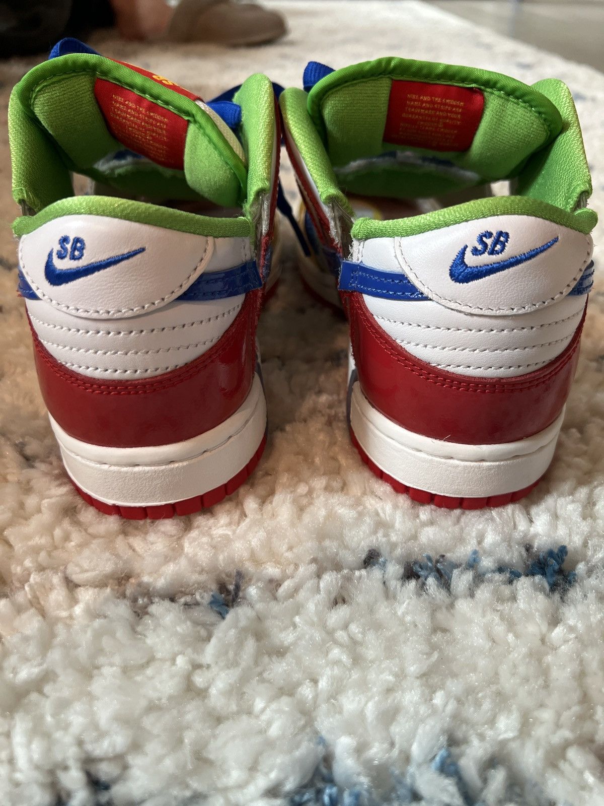 Nike Nike SB dunk low “eBay” Size US 7.5 / EU 40-41 - 4 Thumbnail