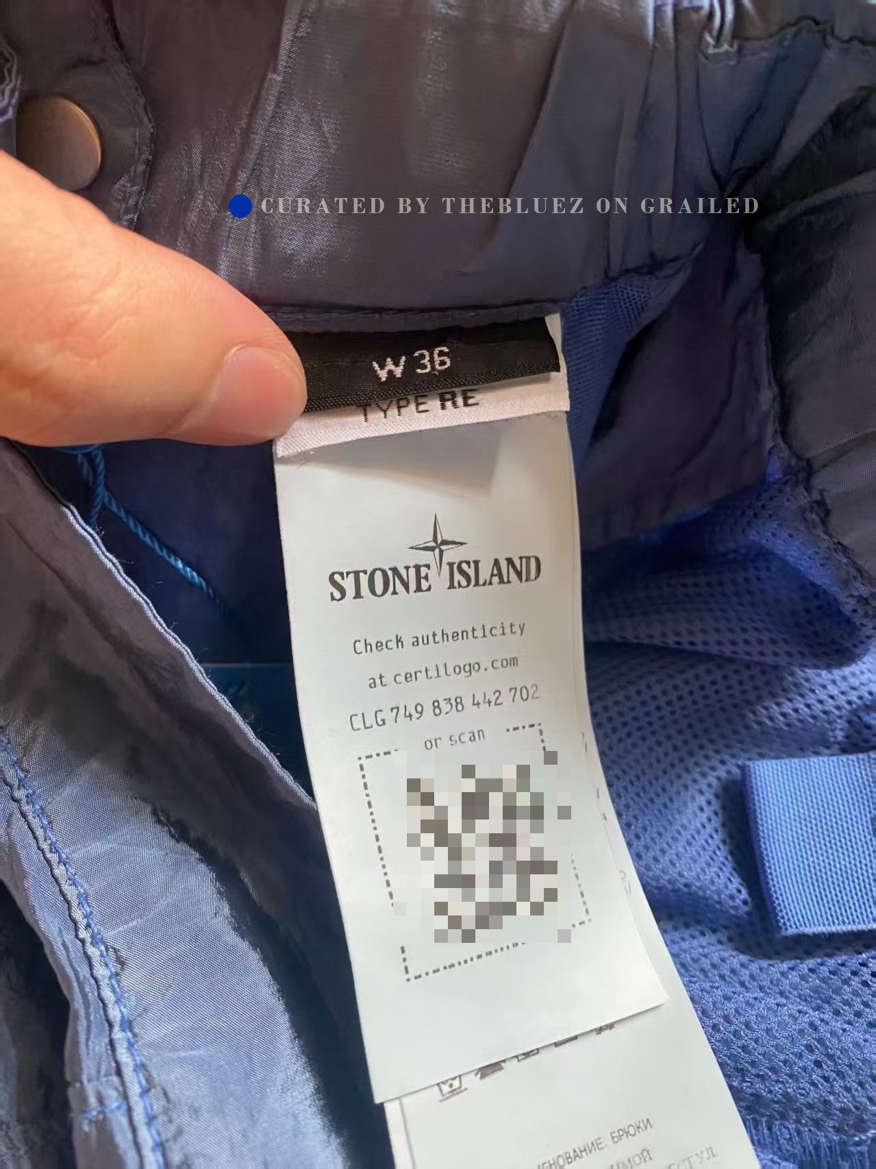 Stone Island Stone Island Metal Nylon Casual Pants Size US 36 / EU 52 - 5 Thumbnail