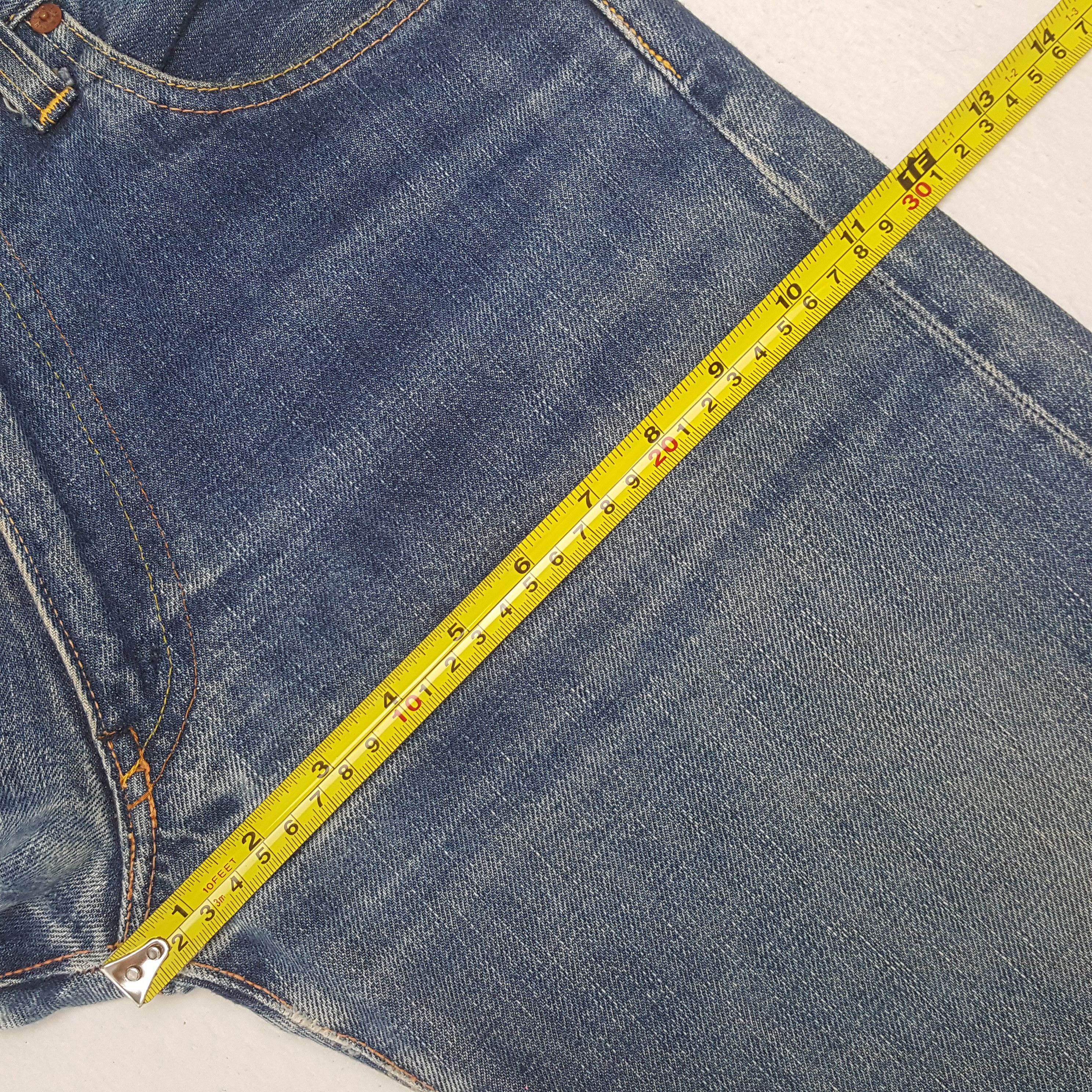Evisu Vintage Evis Japanese Brand Daicock Custom Jeans RR28 Size US 28 / EU 44 - 9 Thumbnail
