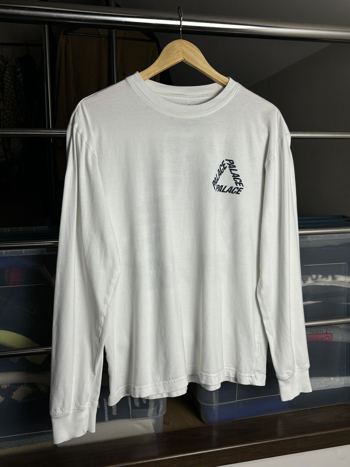 Palace × Streetwear Palace Long Sleeve Tee | Grailed