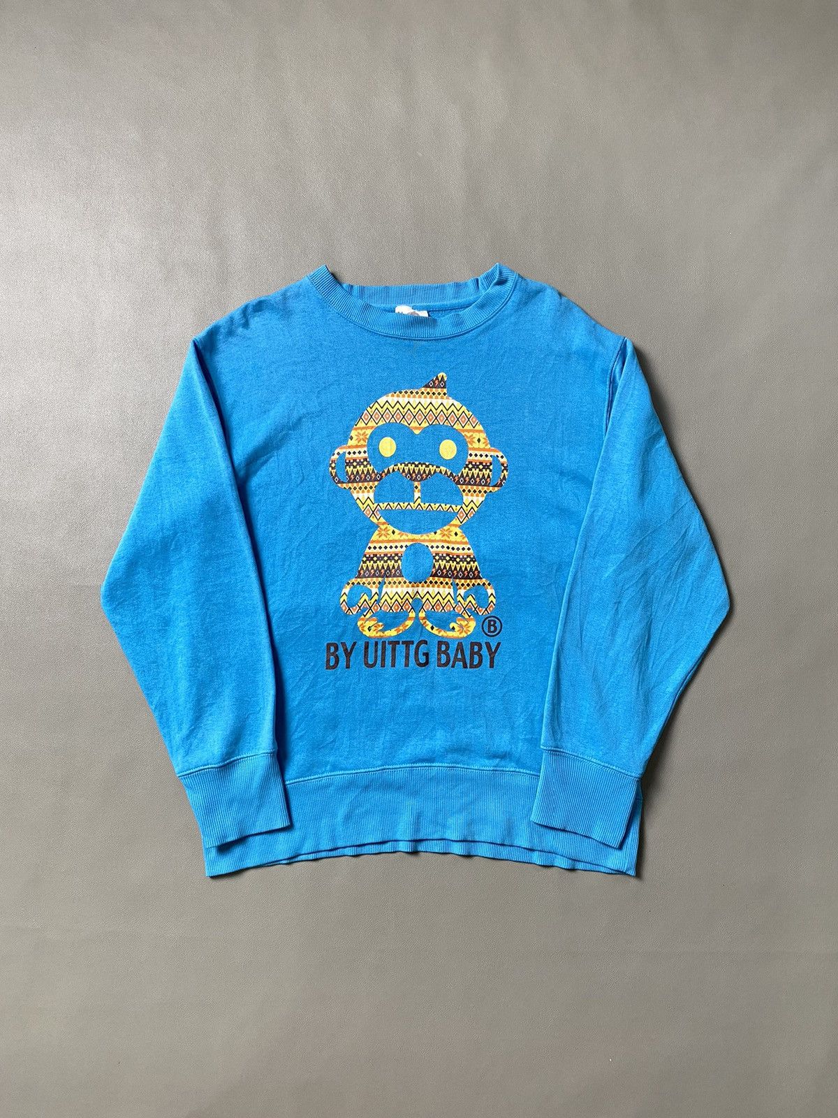 Hysteric Glamour × If Six Was Nine × Japanese Brand Vintage Uittg Baby Sweatshirt Size US M / EU 48-50 / 2 - 1 Thumbnail