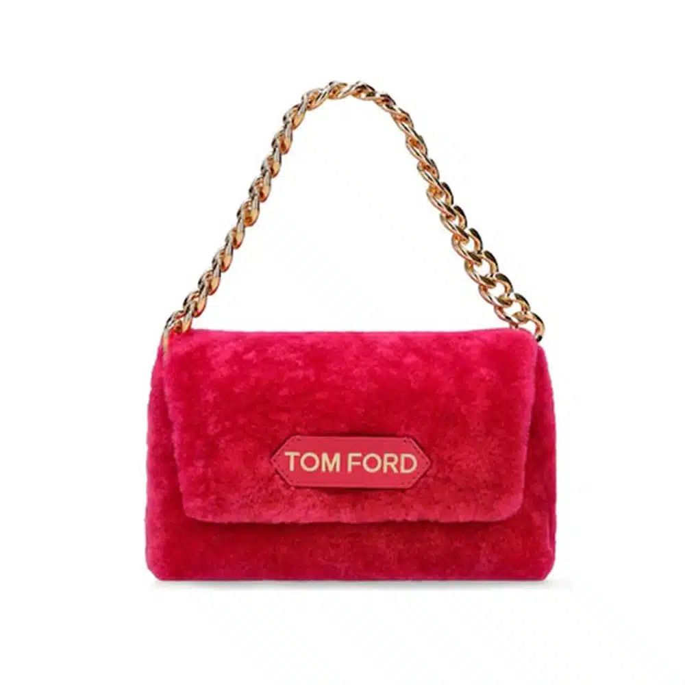 Tom Ford o1loc1c1124 L1487T Size: OS / Mini Bag in Red Size ONE SIZE - 1 Preview