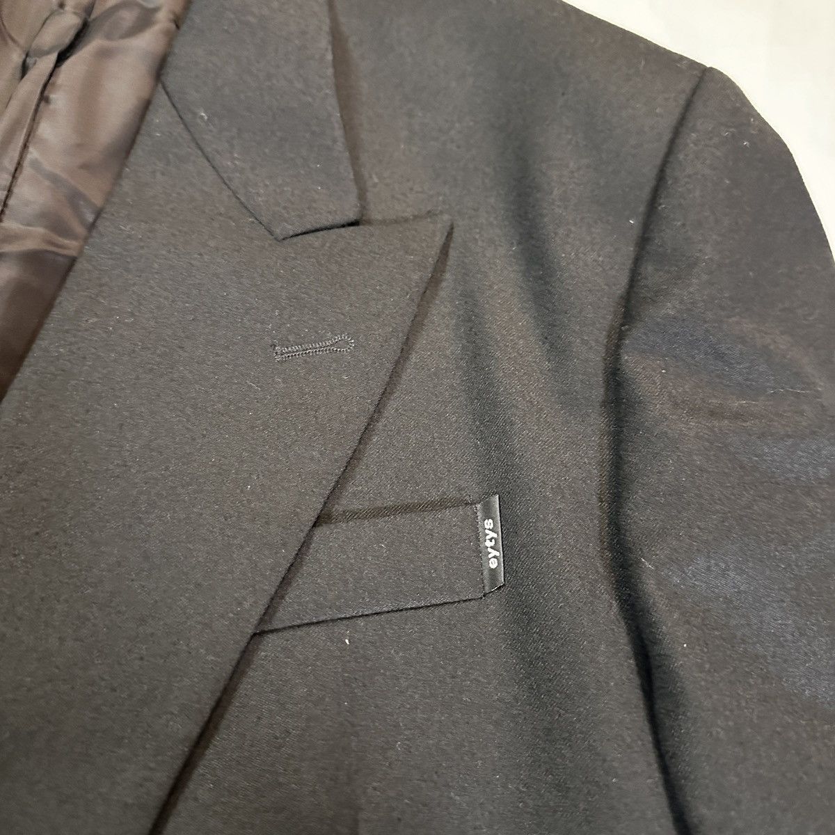 Eytys Eytys Blazer Black 2021 A/W Unisex Size 50R - 8 Thumbnail