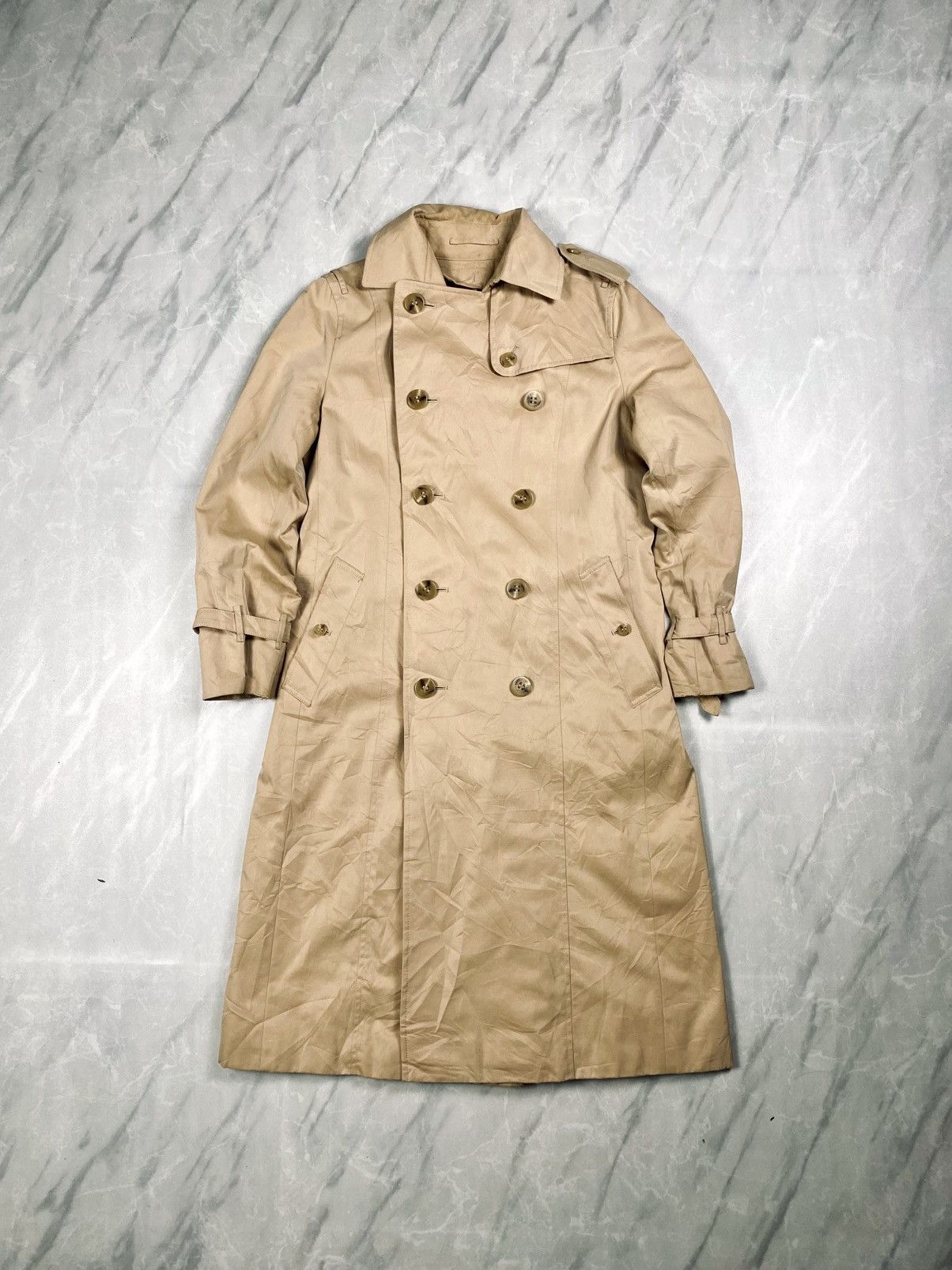 Burberry Vintage Burberry London Nova Check Light Trench Coat Size US M / EU 48-50 / 2 - 1 Thumbnail