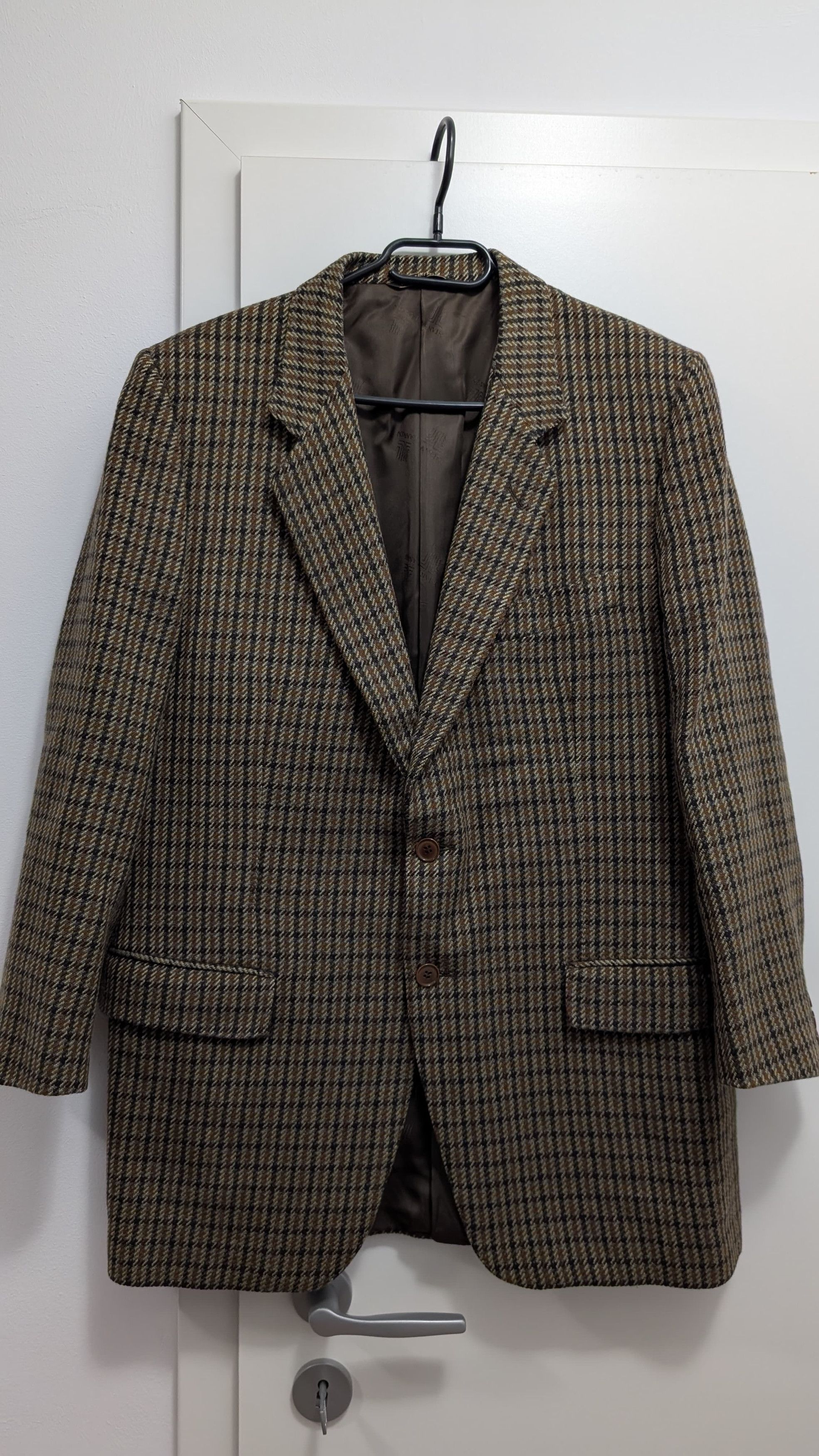 Lanvin LANVIN Paris Virgin Wool Blazer Made in Italy Size 48R - 1 Thumbnail