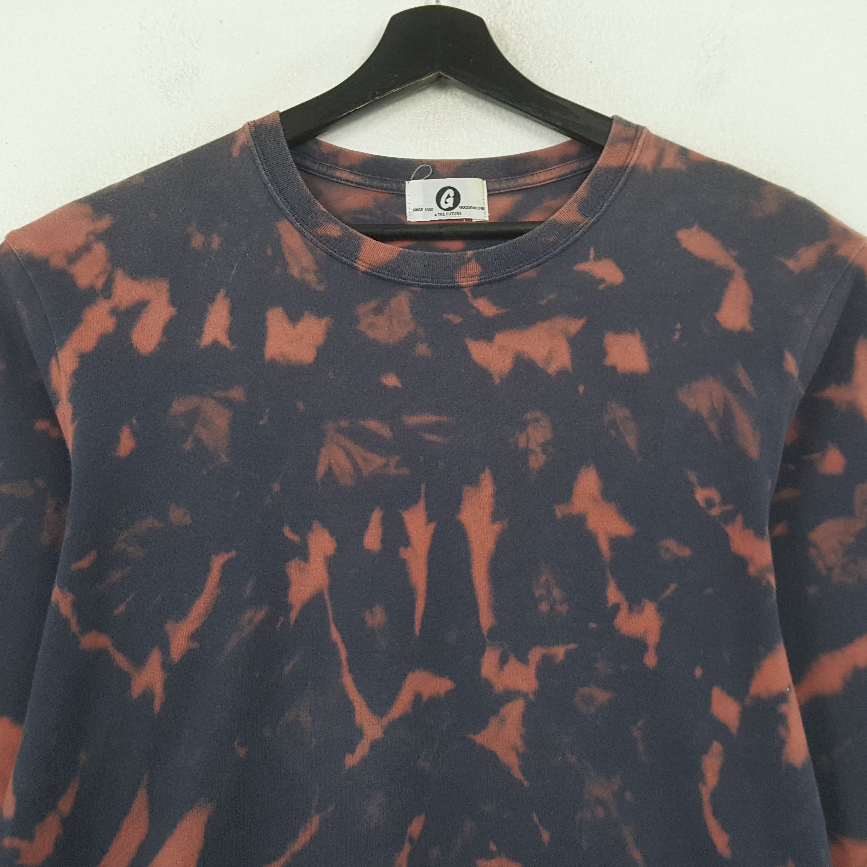 GOODENOUGH Goodenough Japanese Brand Streetwear Tshirt RR8 Size US L / EU 52-54 / 3 - 2 Thumbnail