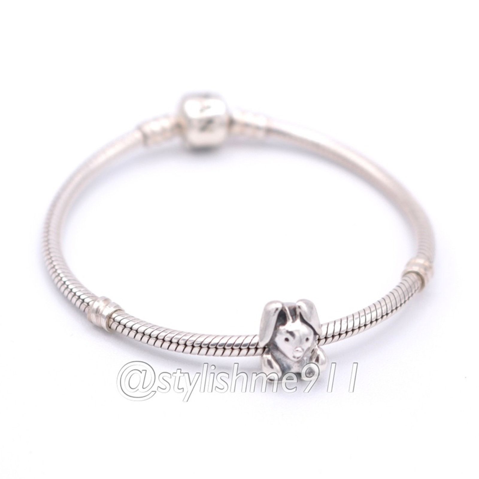 pandora Authentic PANDORA Rabbit Charm -790389 Size ONE SIZE - 6 Thumbnail