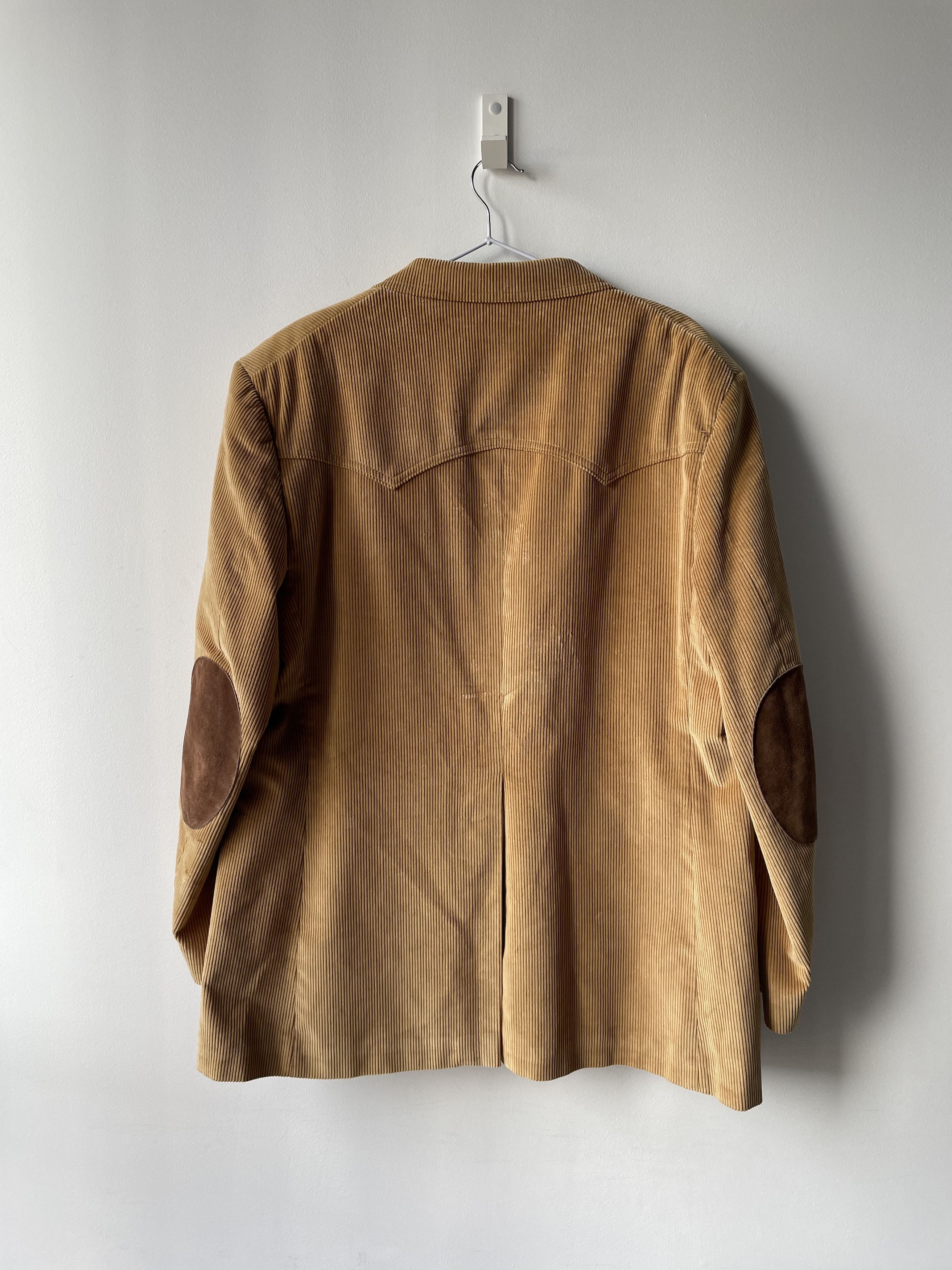Levi's Levis Western Vintage 70s Corduroy Sport Coat Jacket 7180AC Size US L / EU 52-54 / 3 - 6 Thumbnail