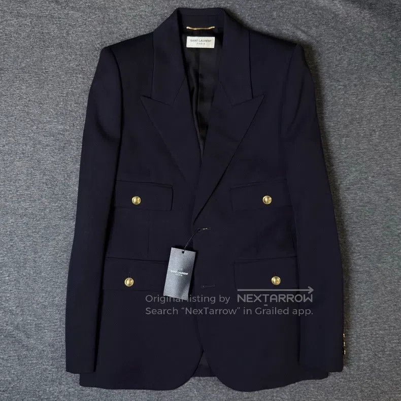 Saint Laurent Paris Saint Laurent Paris jacket Size XS / US 0-2 / IT 36-38 - 1 Thumbnail