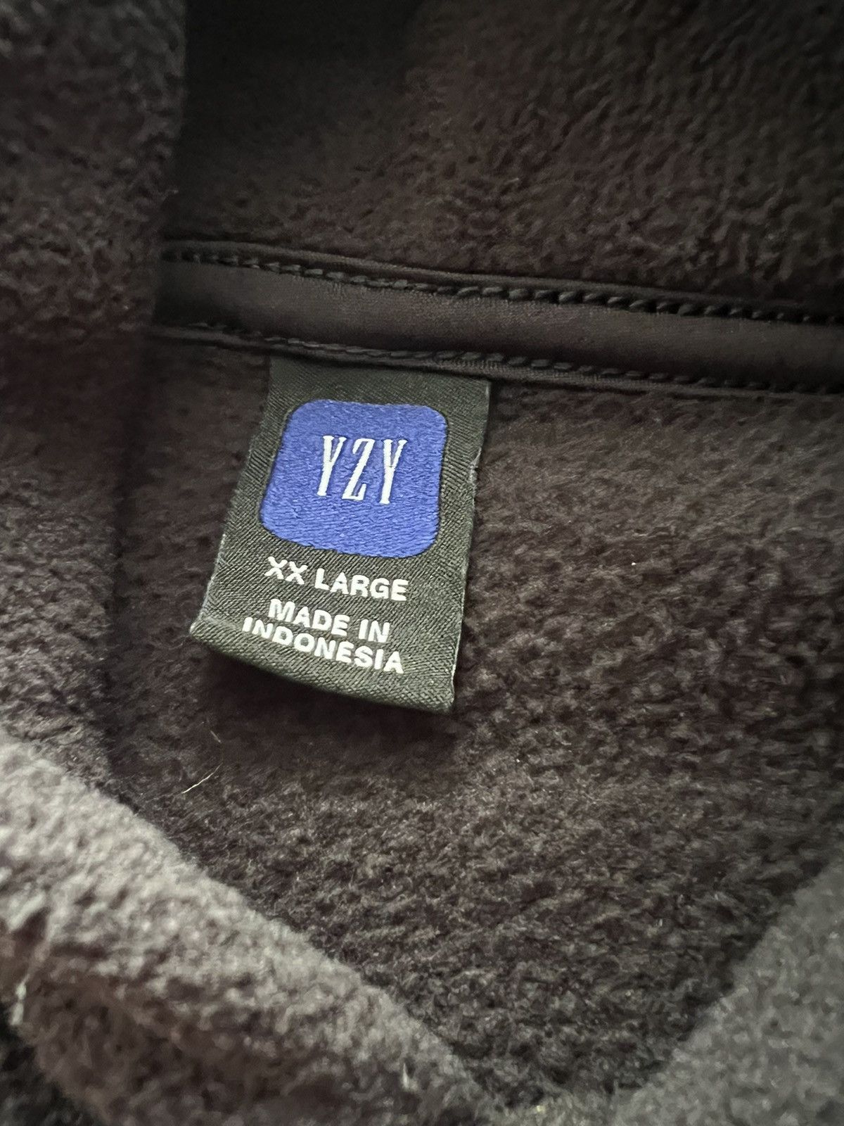 Gap × Yeezy POLAR FLEECE HOODIE - YEEZY GAP Size US XXL / EU 58 / 5 - 3 Thumbnail