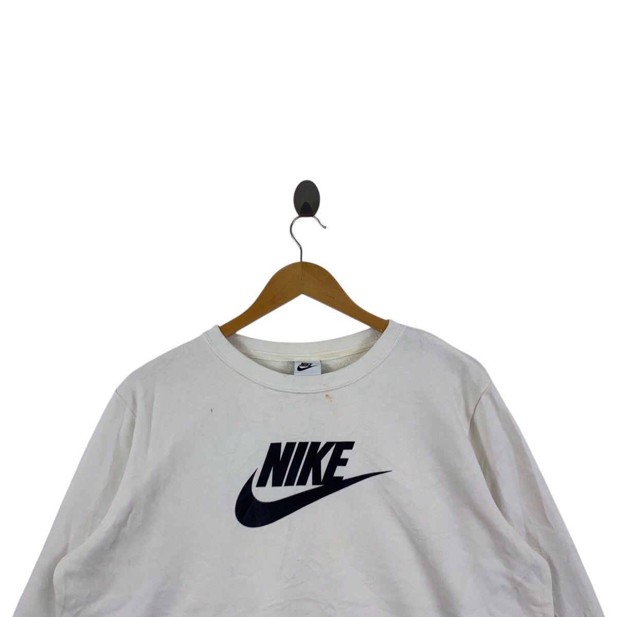Vintage HOODRAT STUFF Small Embroidered Logo Black Sweatshirt Size US L / EU 52-54 / 3 - 2 Thumbnail