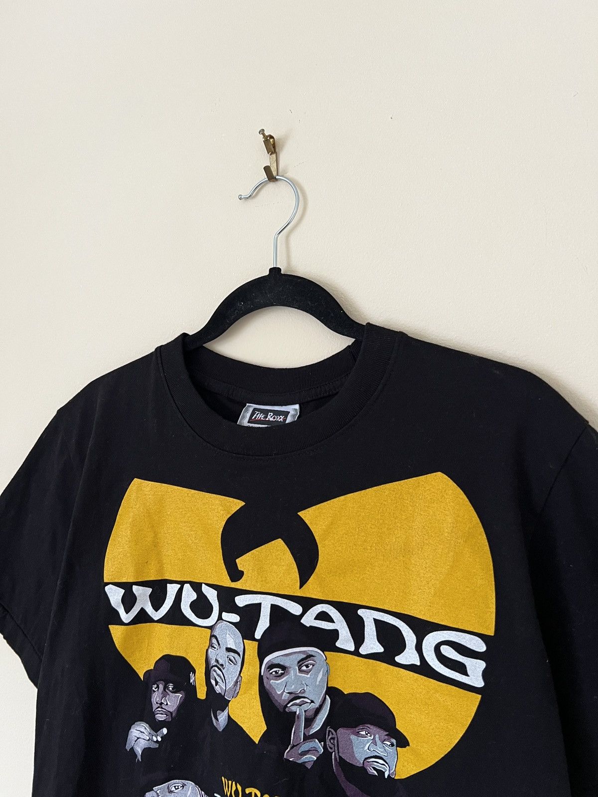 Vintage Vintage t-Shirt WU-TANG The Roxx Box Logo 90s Size US M / EU 48-50 / 2 - 4 Thumbnail