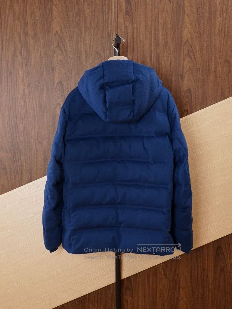 Loro Piana Loro Piana Cashmere Down Jacket Size US M / EU 48-50 / 2 - 2 Thumbnail