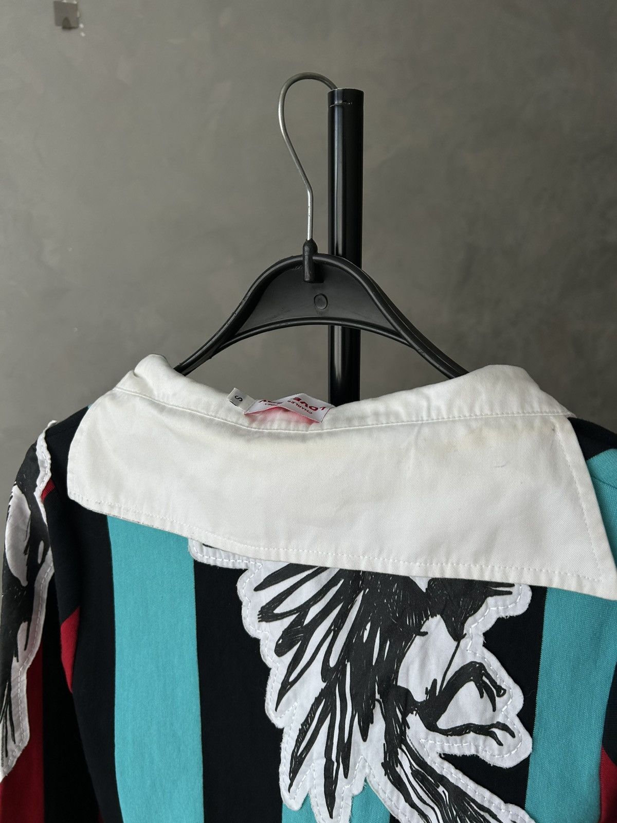 Charles Jeffrey LOVERBOY Charles Jeffrey Loverboy Magpie Striped Rugby Polo Size US S / EU 44-46 / 1 - 15 Thumbnail