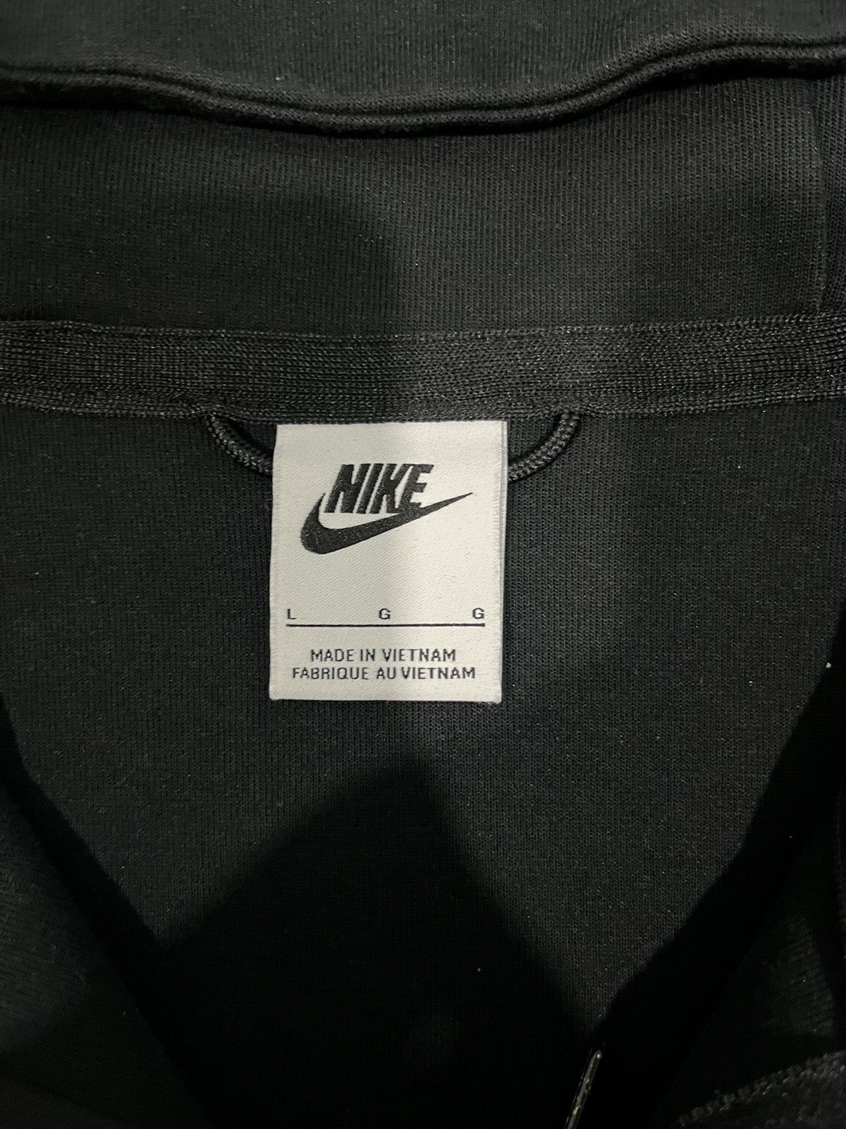 Nike Black/Gray Nike Tech Size US L / EU 52-54 / 3 - 4 Thumbnail