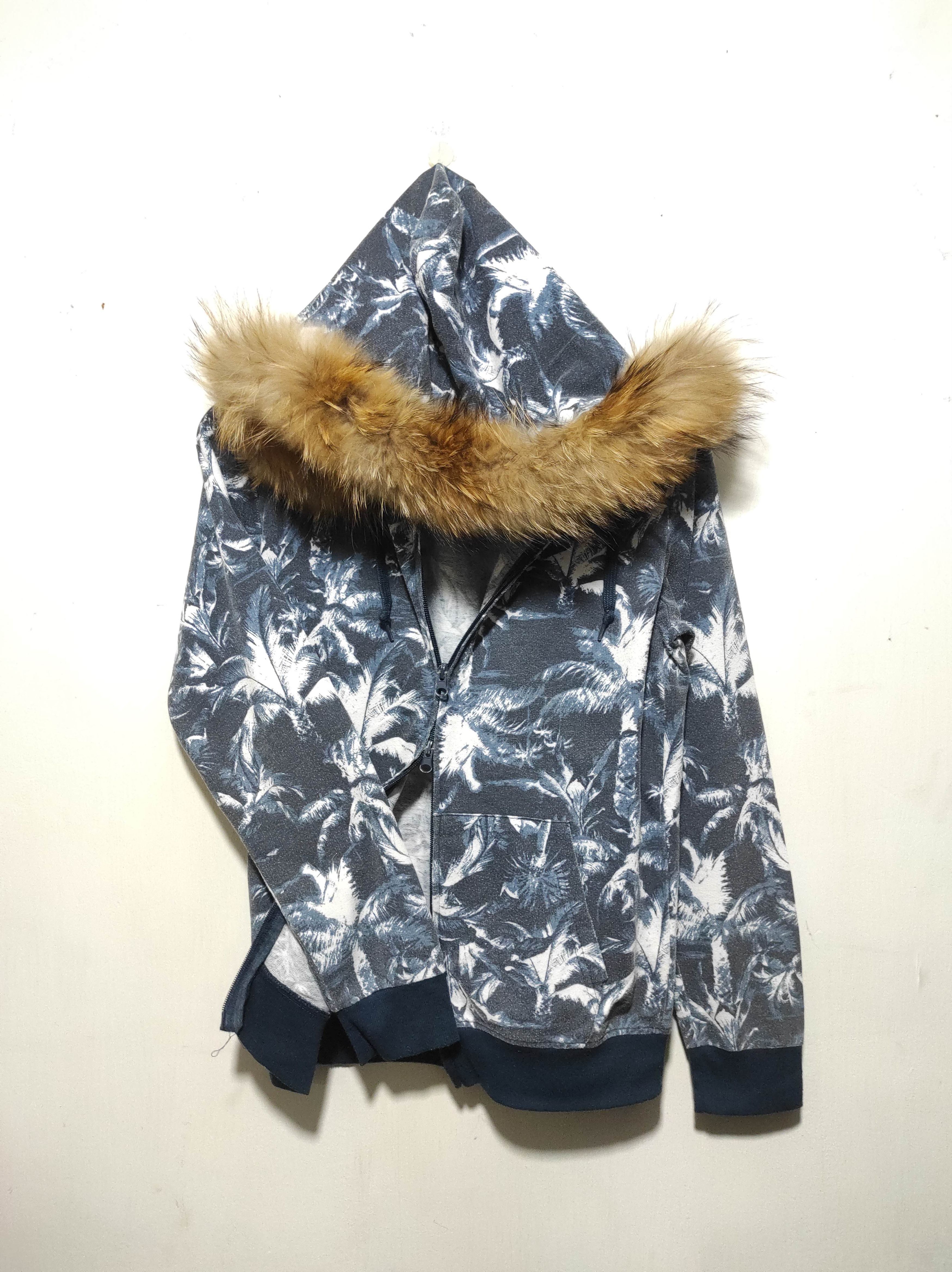 If Six Was Nine Lock Heaven fullprint Double Zip Fur Hoodie i6w9 LGB style Size US S / EU 44-46 / 1 - 14 Thumbnail