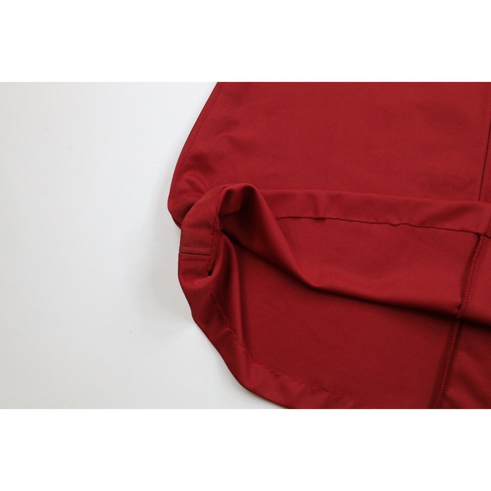 Vintage Vintage 70s Streetwear Blank Knit Skirt Red Size 38" / US 16 / IT 52 - 11 Thumbnail