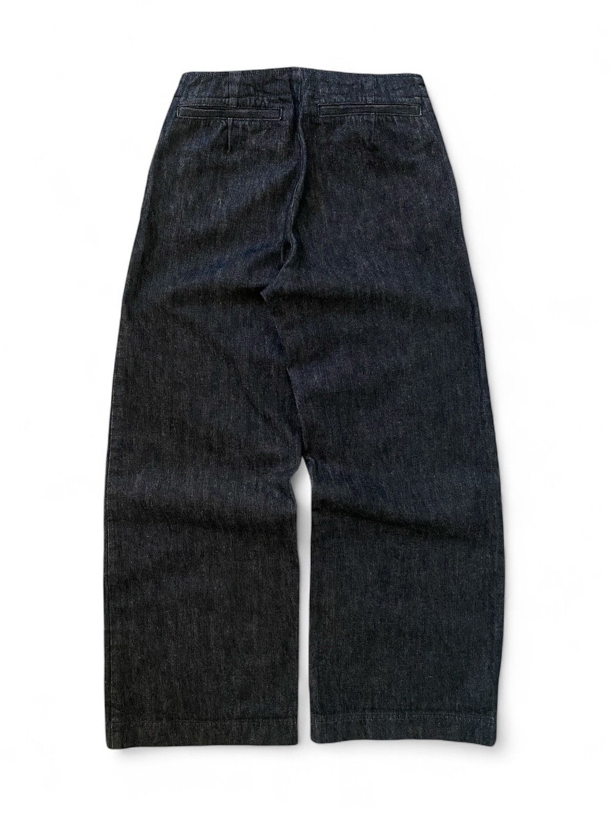 Japanese Brand Nimes Japan Sailor Kapital Style Denim Size US 27 - 2 Thumbnail