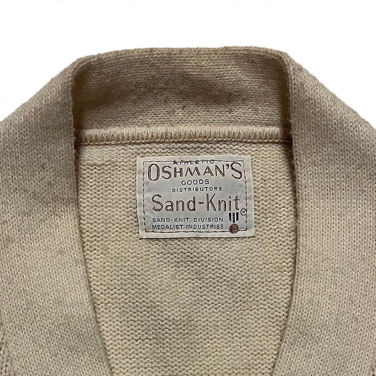 Vintage Vintage Letterman Sweater Size US M / EU 48-50 / 2 - 4 Thumbnail