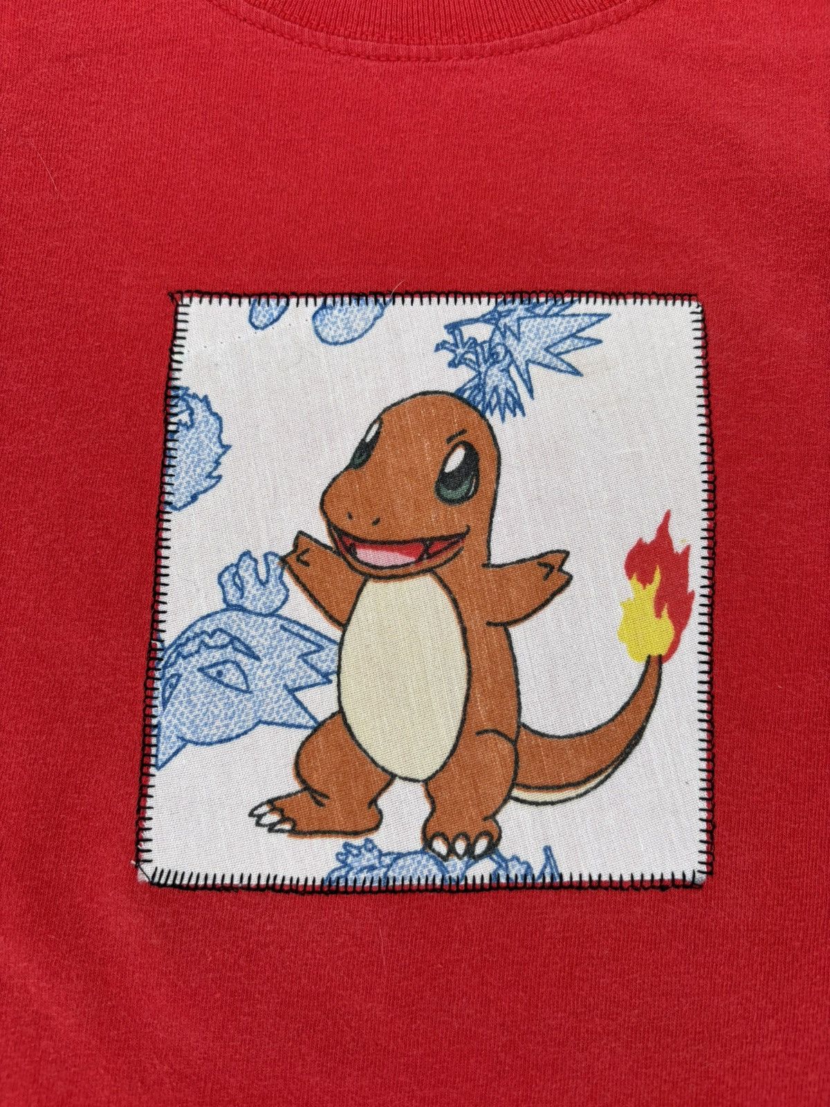 Anime Custom Pokemon Tee Size US XL / EU 56 / 4 - 2 Thumbnail