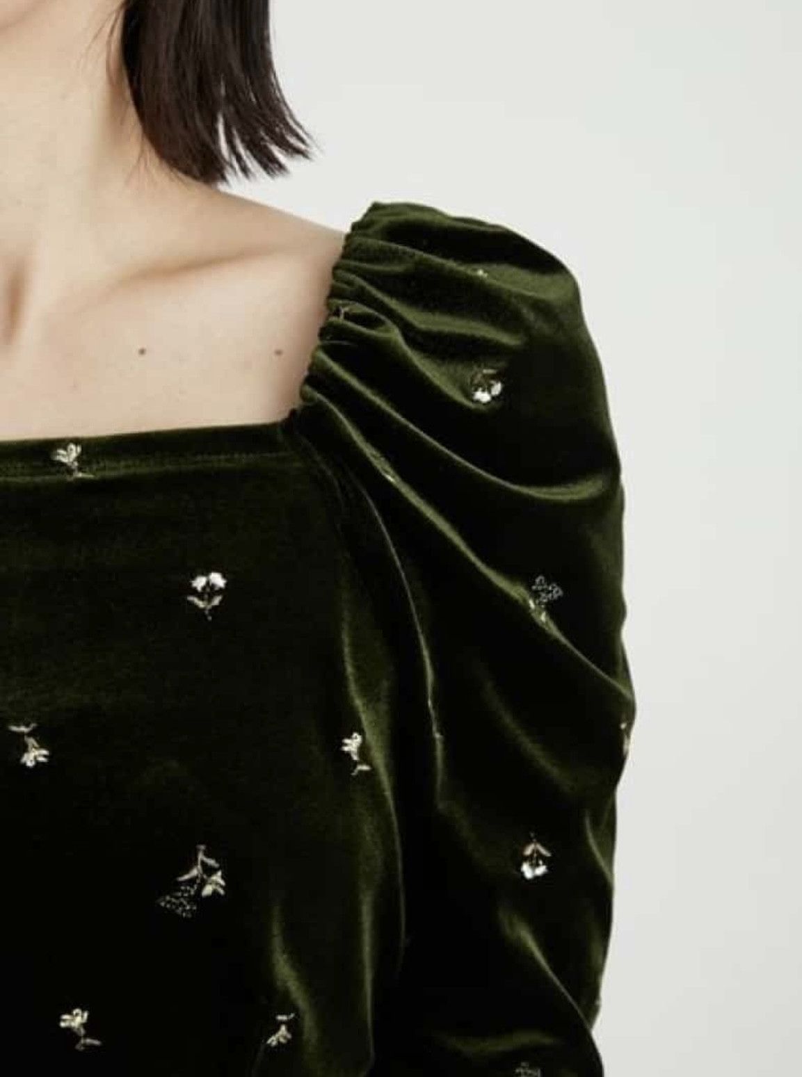 Japanese Brand Vintage-Style Embroidered Knit Top - Japan Exclusive Size S / US 4 / IT 40 - 5 Thumbnail