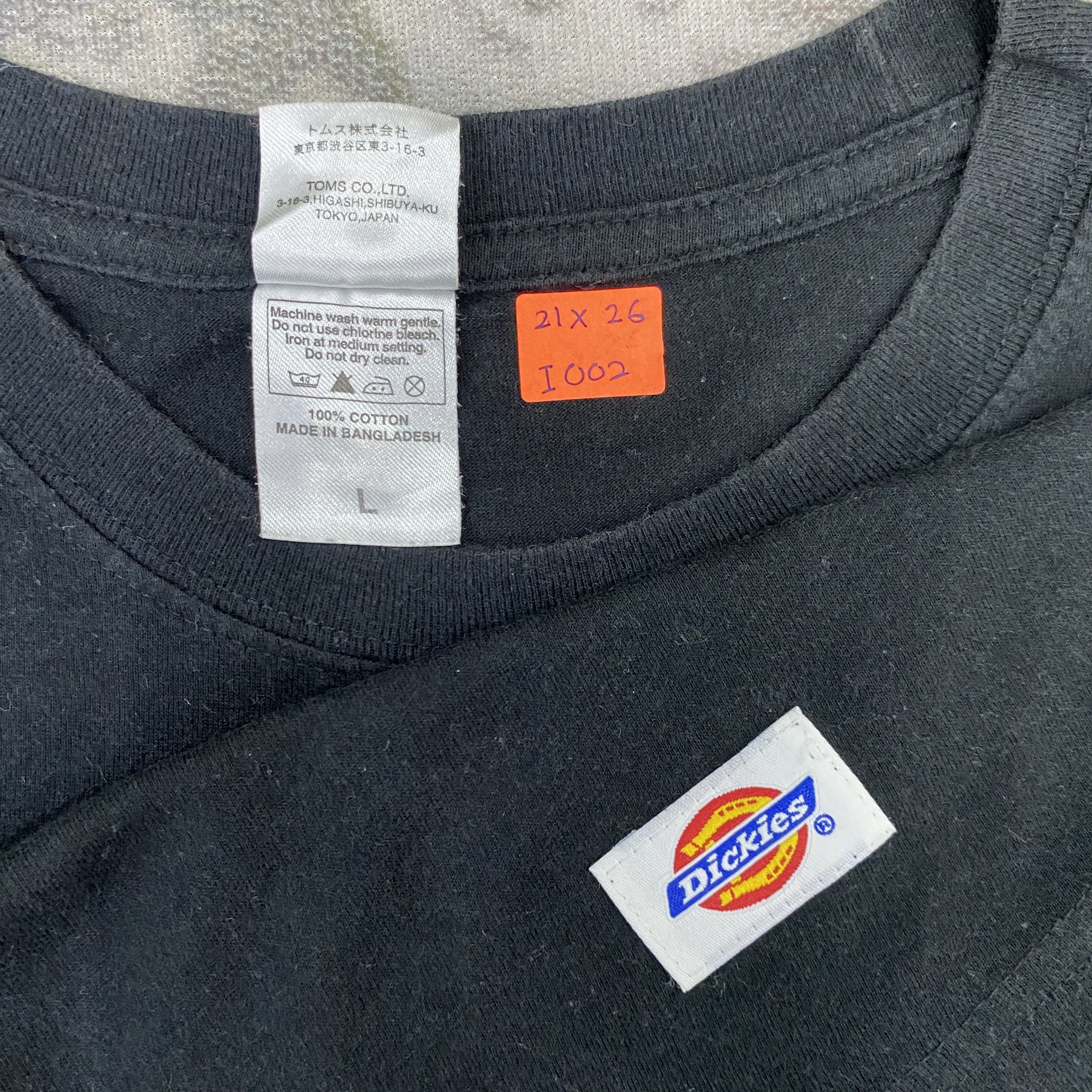 Dickies Vintage Dickies Loud Park 12 Crew T-shirt - I002 Size US L / EU 52-54 / 3 - 4 Thumbnail