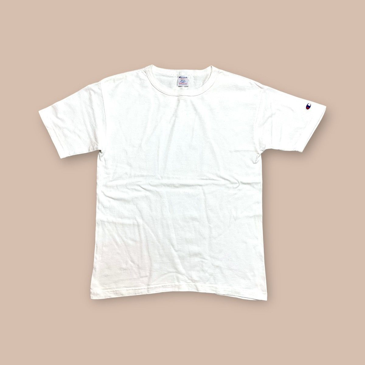 Champion White Tee