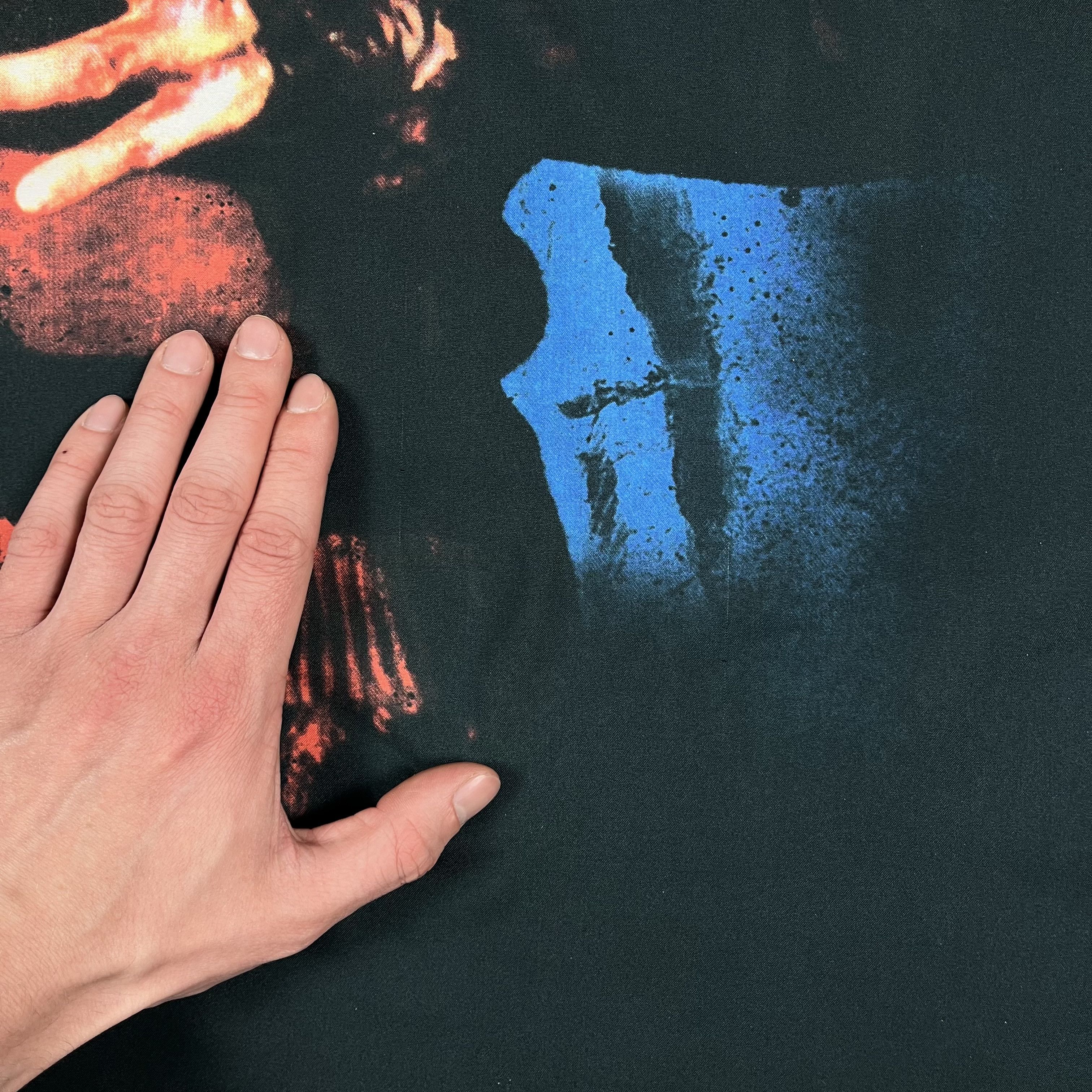 Expert Horror Vintage A Nightmare On Elm Street Flag Tapestry Poster 2003 Size ONE SIZE - 12 Thumbnail