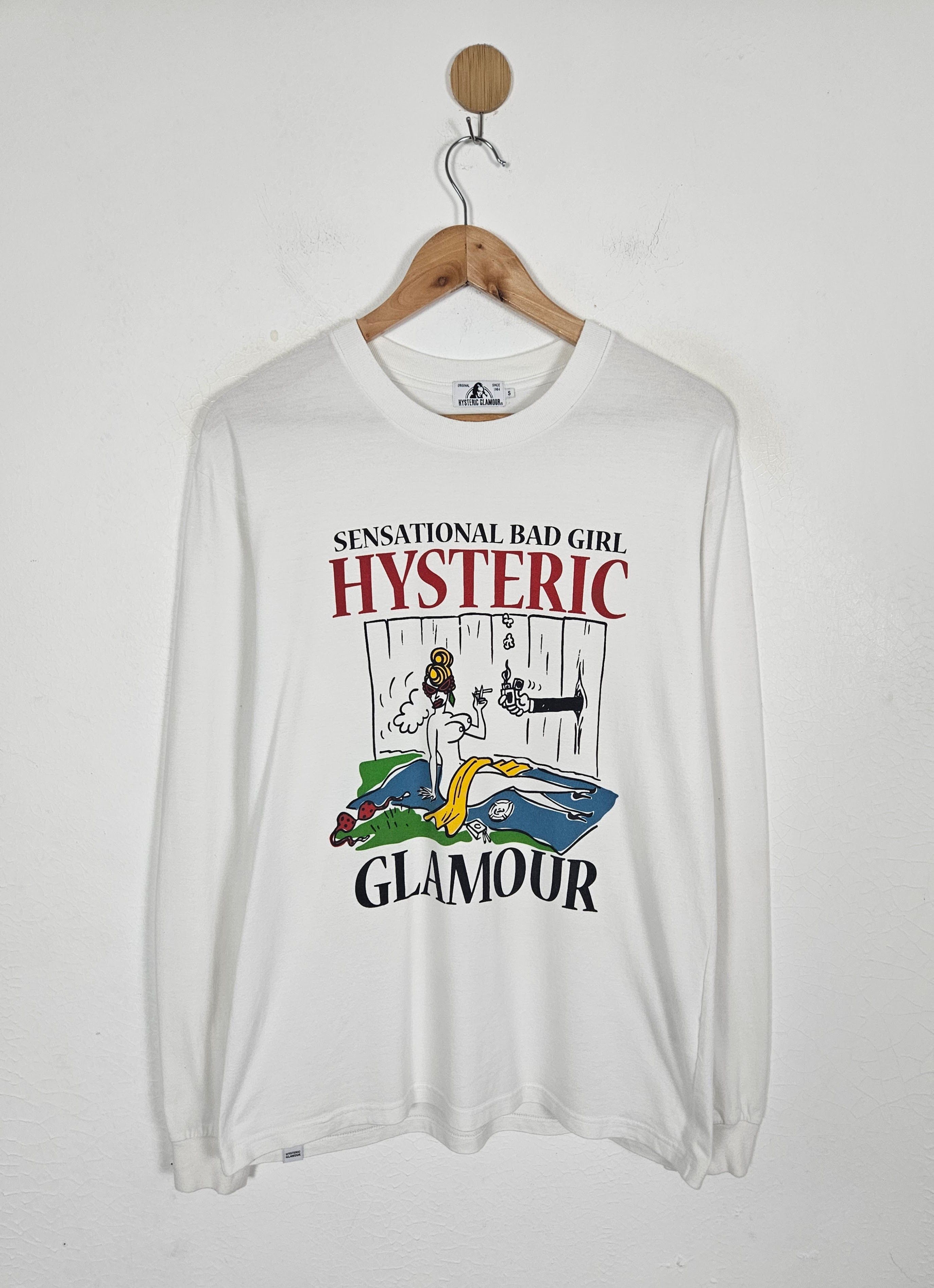 Hysteric Glamour Hysteric Glamour Sensational Bad Girl shirt Size US S / EU 44-46 / 1 - 1 Thumbnail